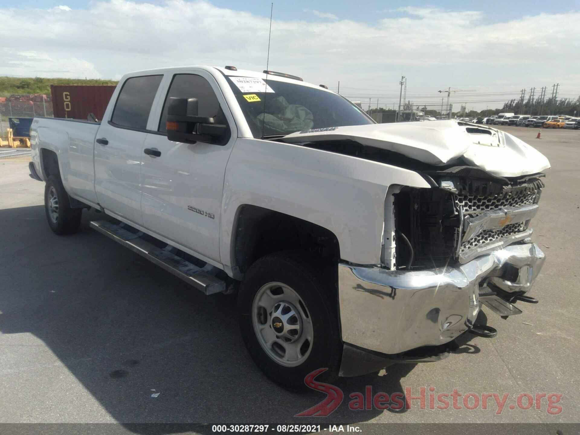 1GC1KREY6KF185544 2019 CHEVROLET SILVERADO 2500HD