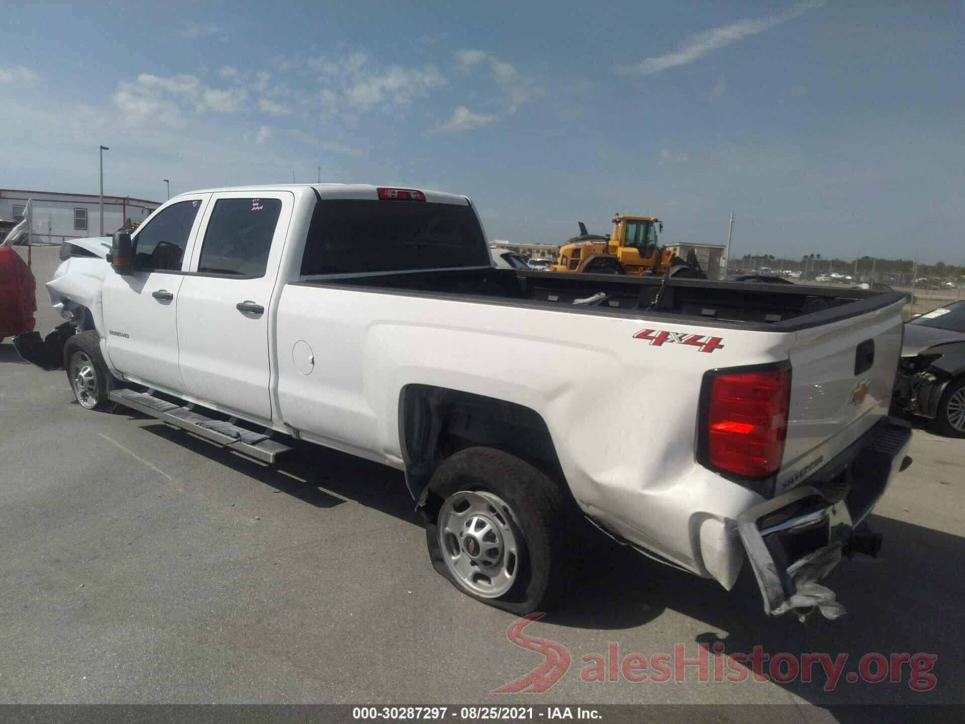 1GC1KREY6KF185544 2019 CHEVROLET SILVERADO 2500HD