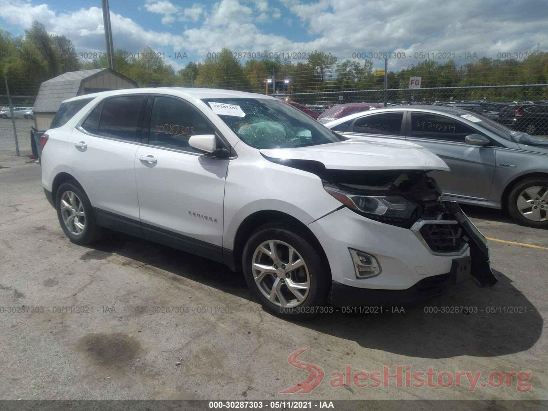 2GNAXTEX7J6229881 2018 CHEVROLET EQUINOX