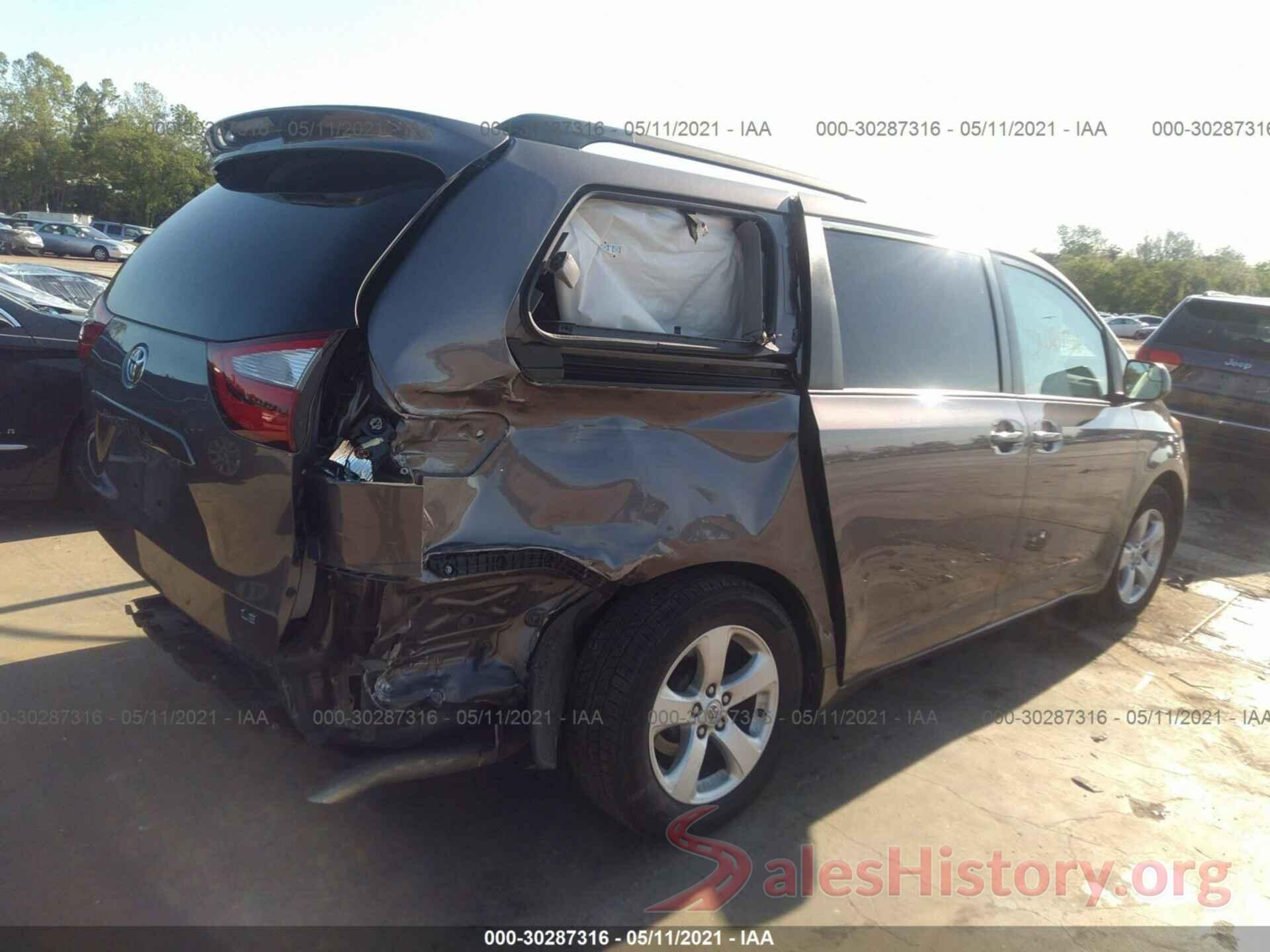 5TDKK3DC7FS565537 2015 TOYOTA SIENNA