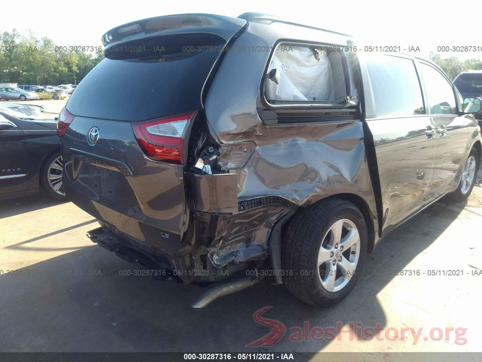 5TDKK3DC7FS565537 2015 TOYOTA SIENNA