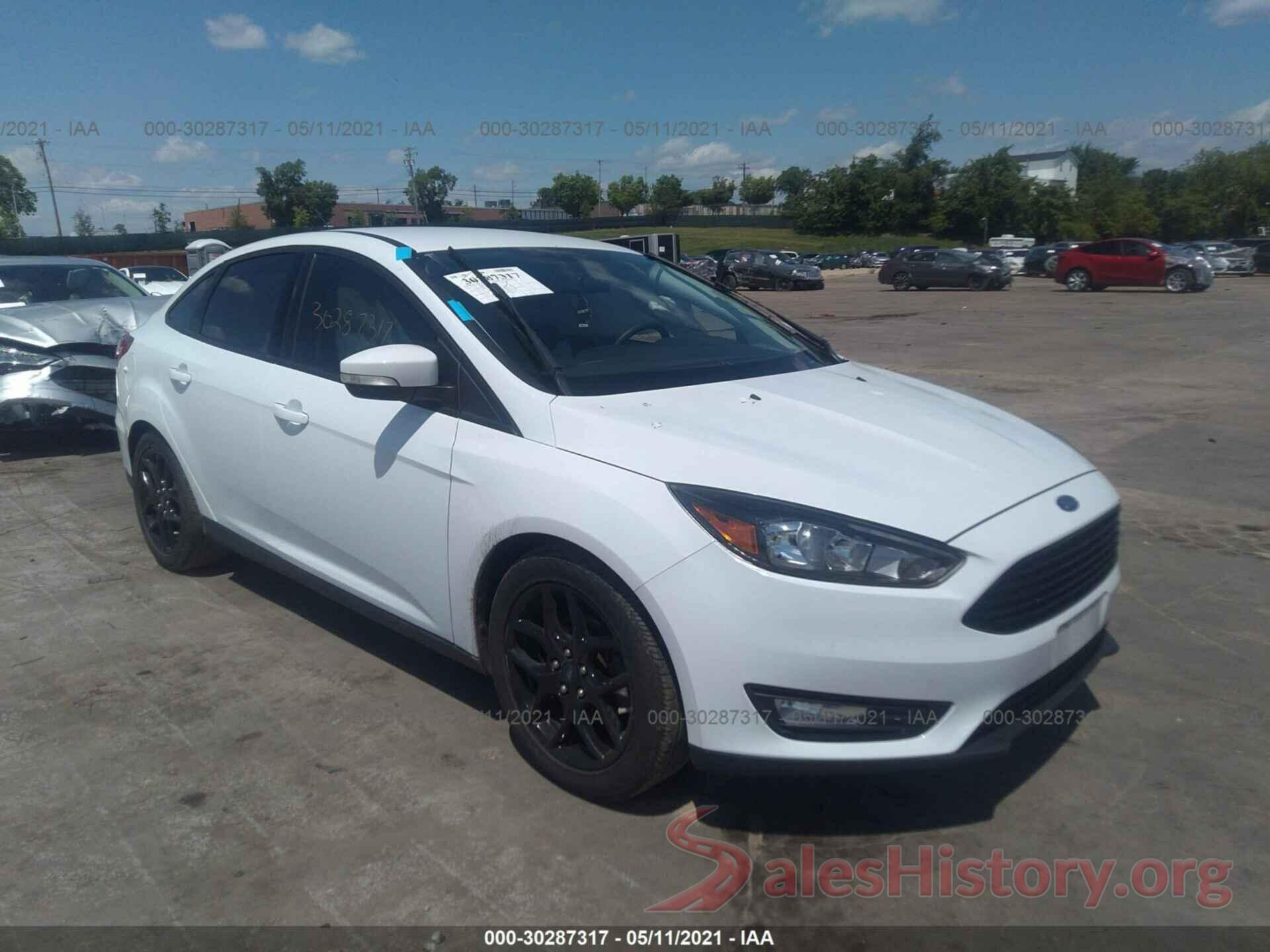 1FADP3FE0GL323979 2016 FORD FOCUS