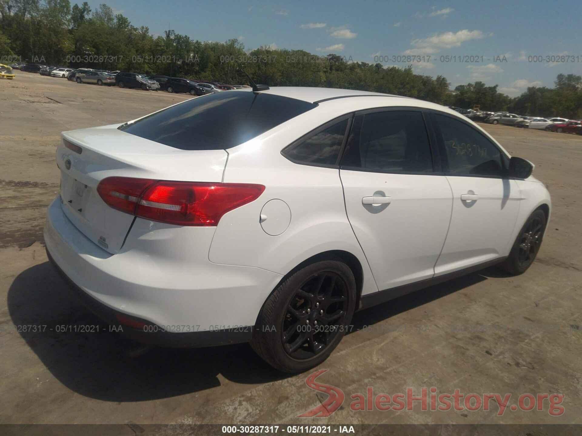 1FADP3FE0GL323979 2016 FORD FOCUS