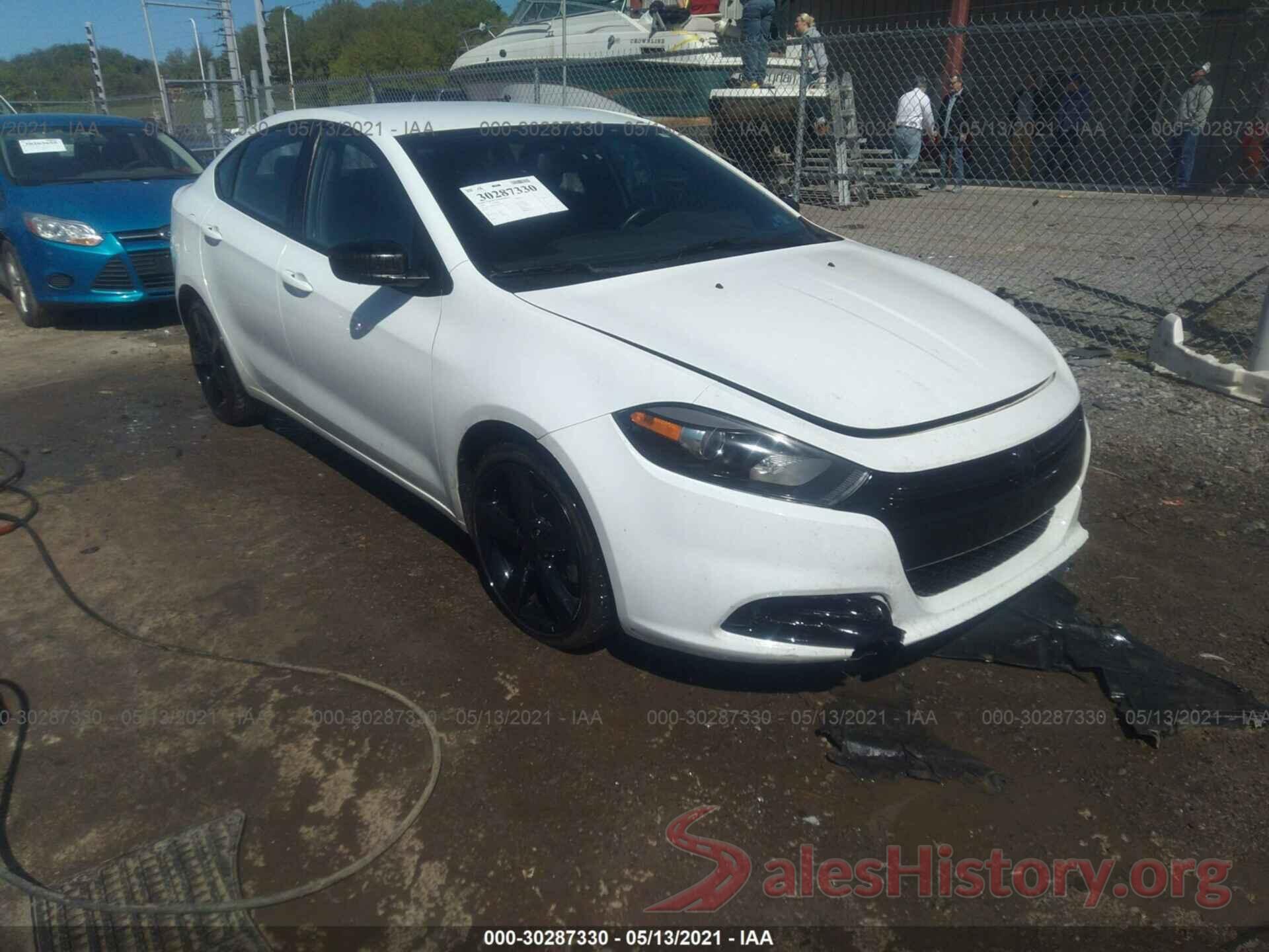 1C3CDFBB0GD577704 2016 DODGE DART