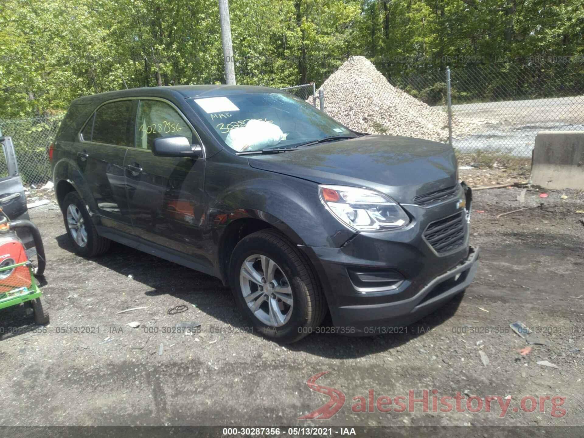 2GNALBEKXH1597554 2017 CHEVROLET EQUINOX