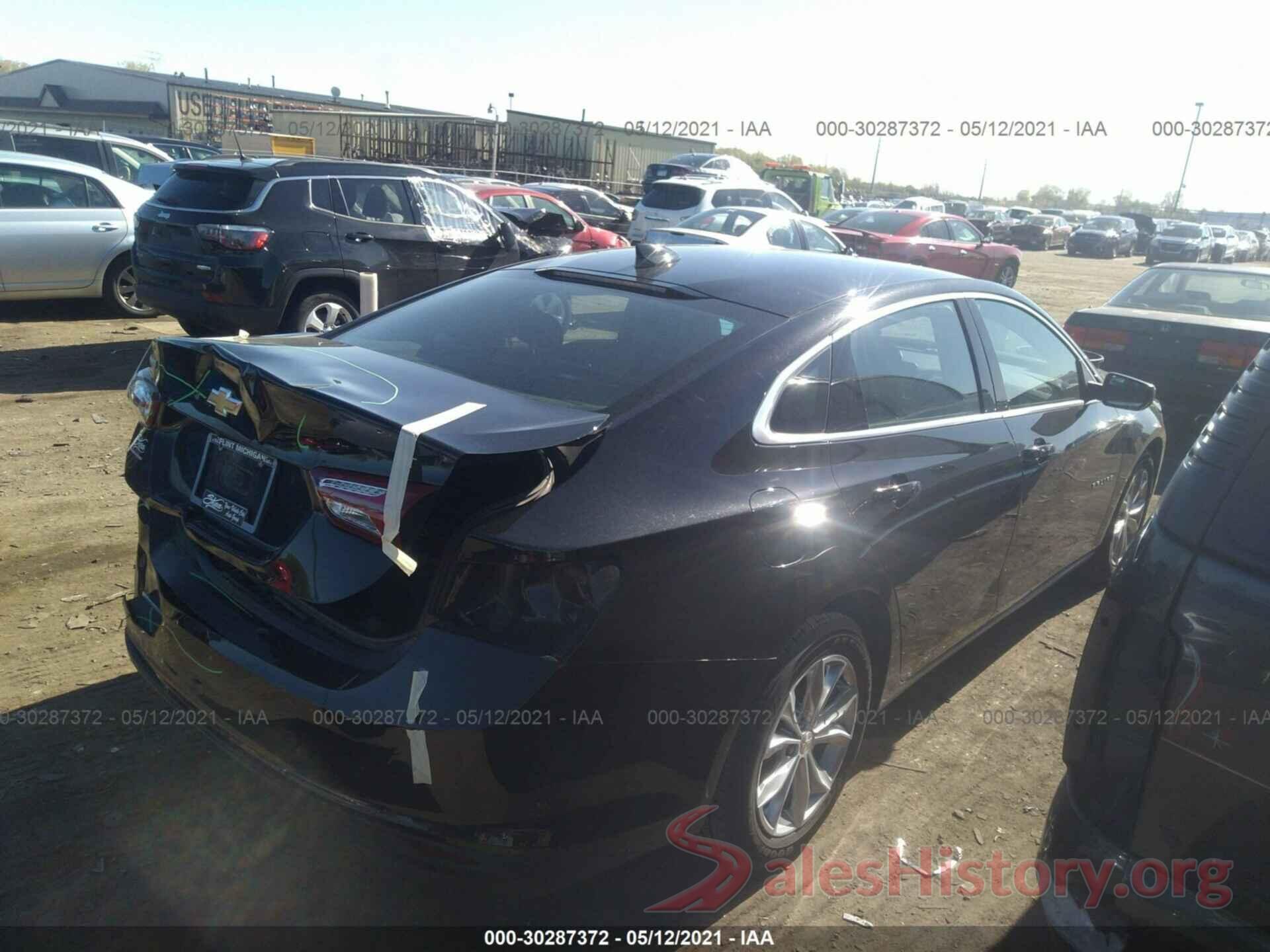 1G1ZD5ST7LF006081 2020 CHEVROLET MALIBU