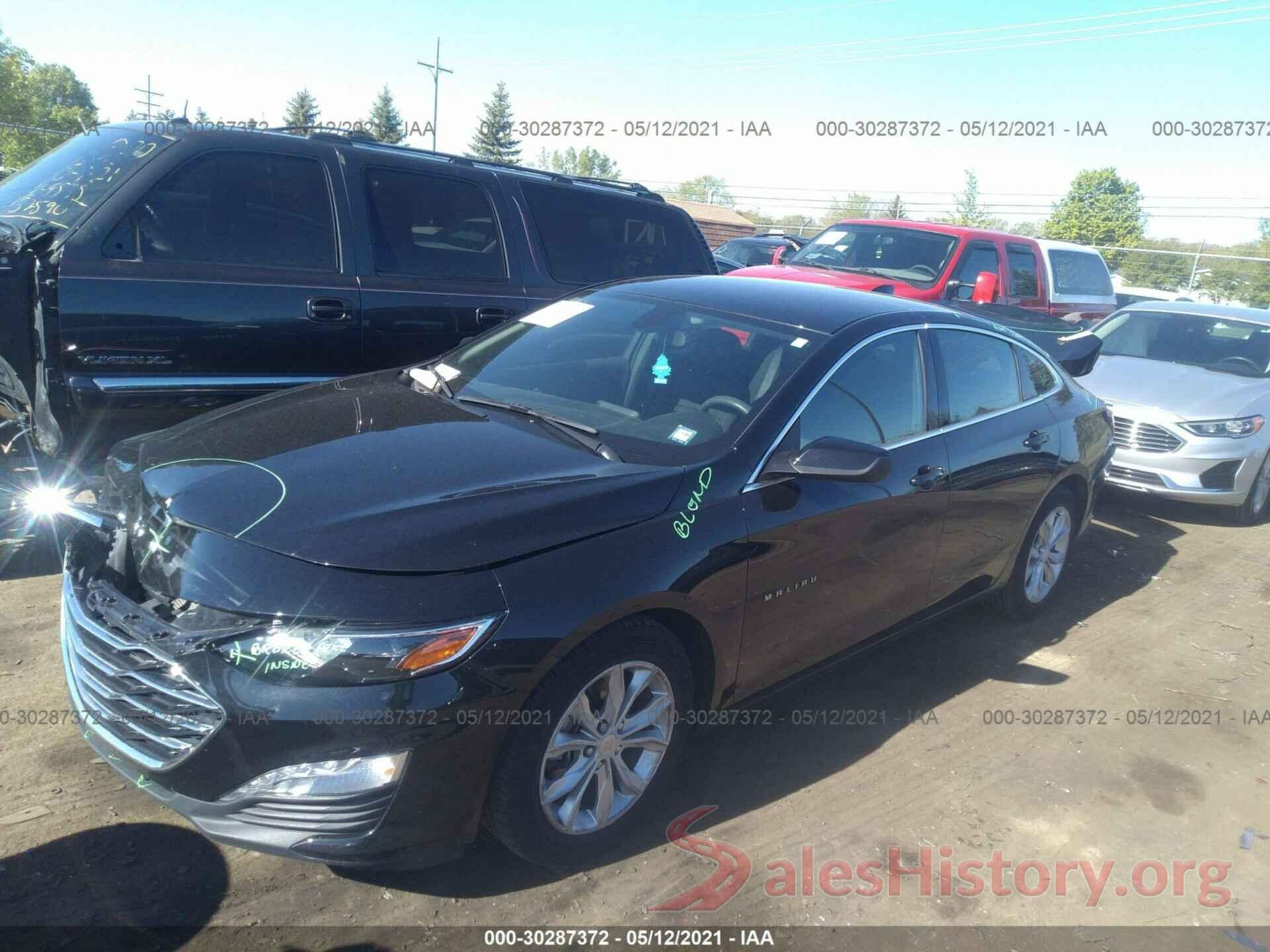 1G1ZD5ST7LF006081 2020 CHEVROLET MALIBU