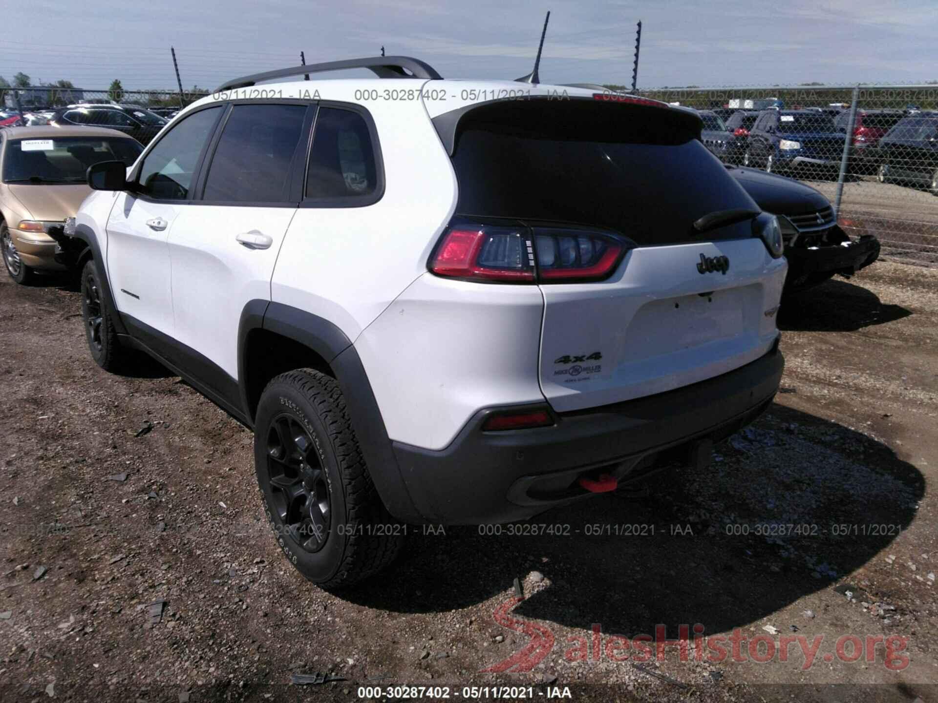 1C4PJMBX1KD237587 2019 JEEP CHEROKEE