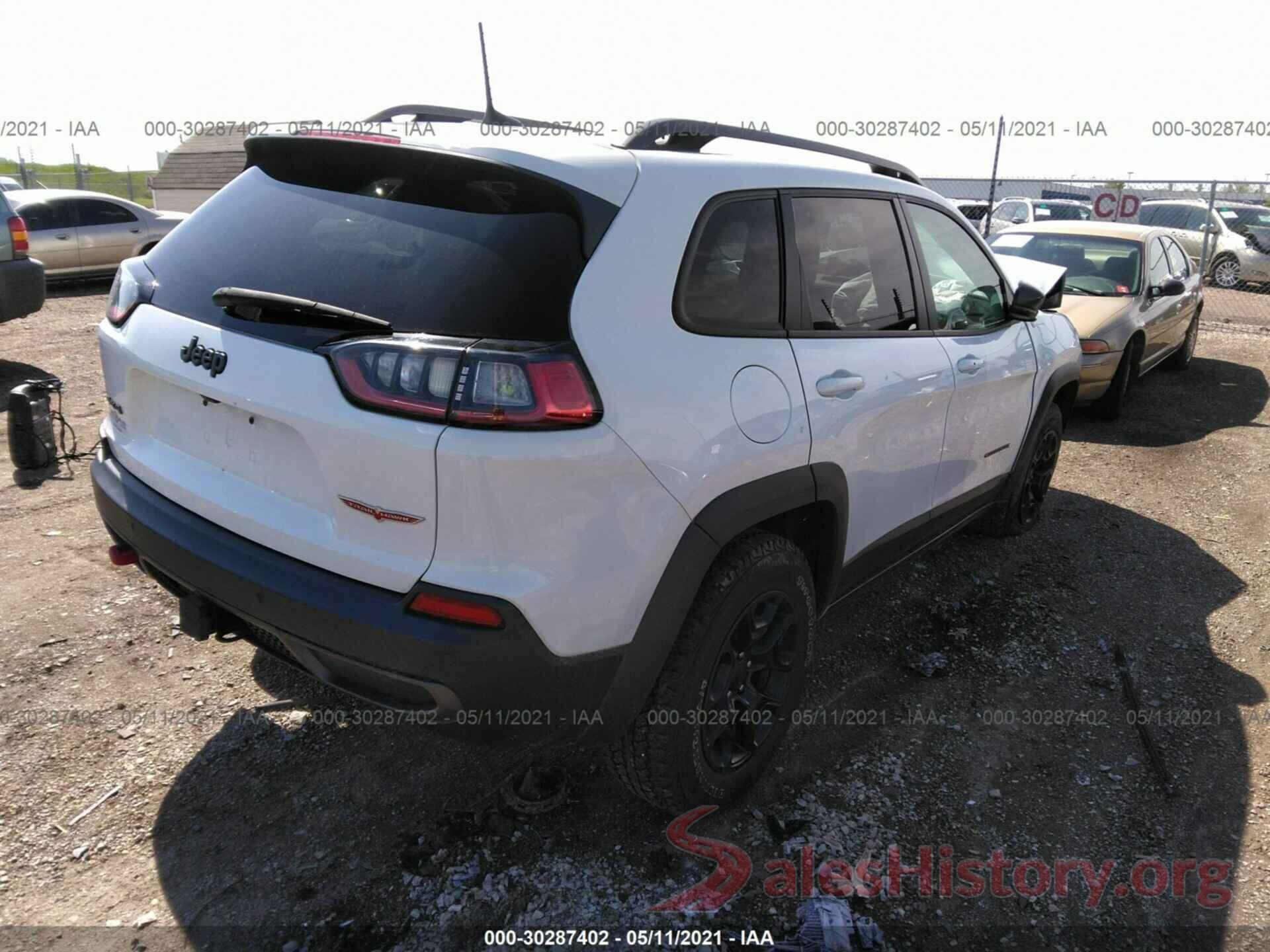 1C4PJMBX1KD237587 2019 JEEP CHEROKEE