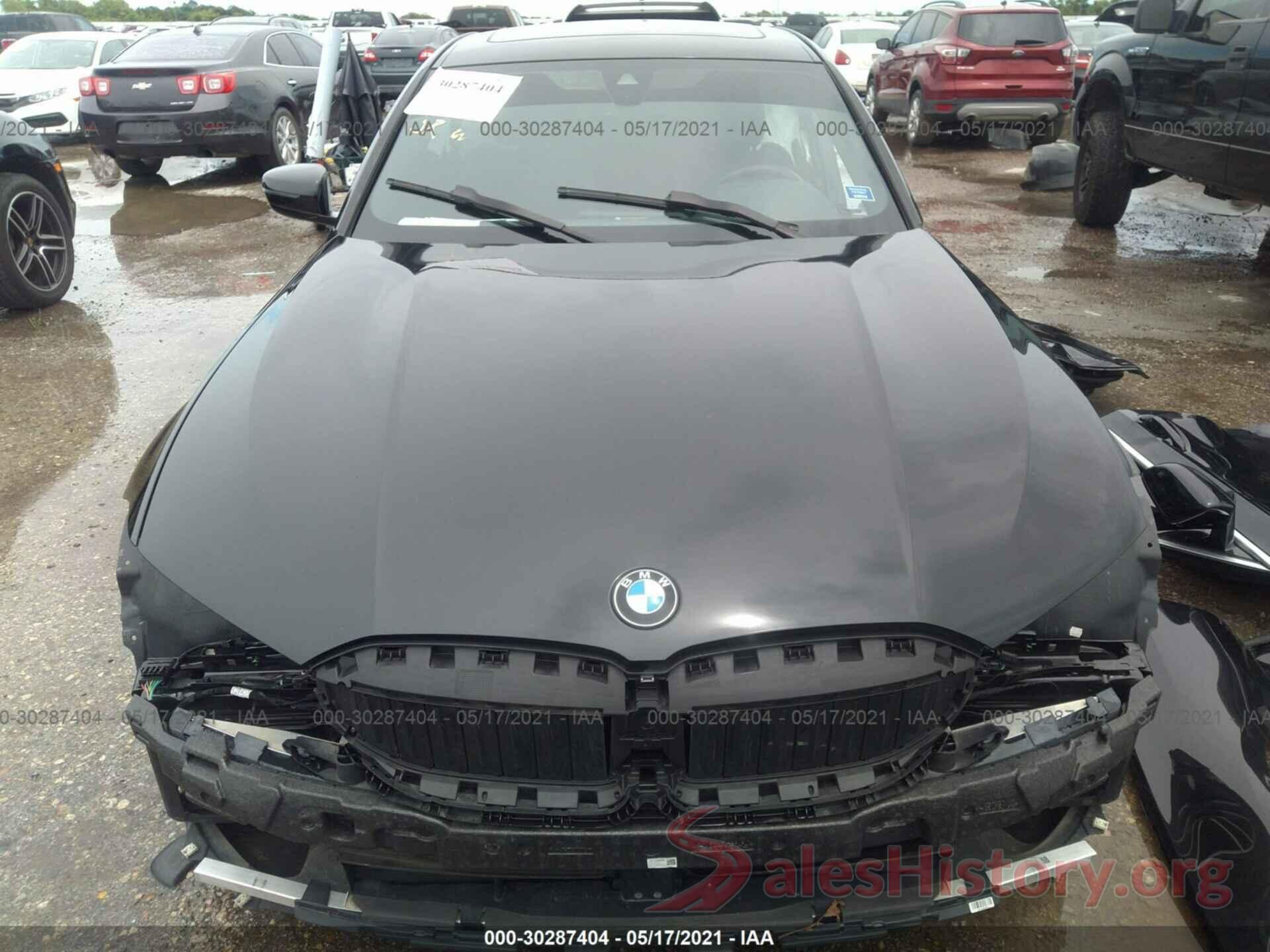 WBA5R1C53KAK06495 2019 BMW 3 SERIES