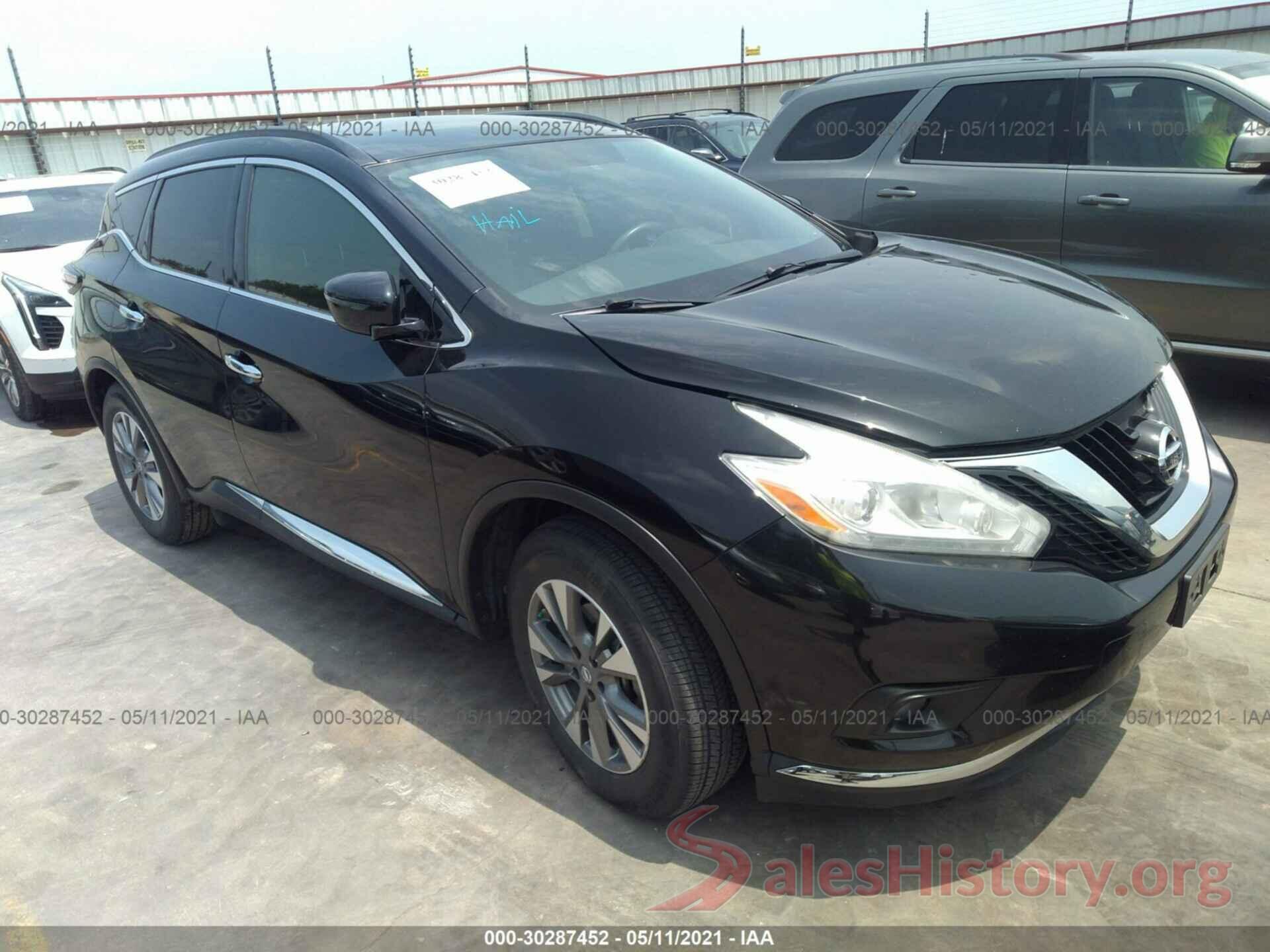 5N1AZ2MG1GN100114 2016 NISSAN MURANO