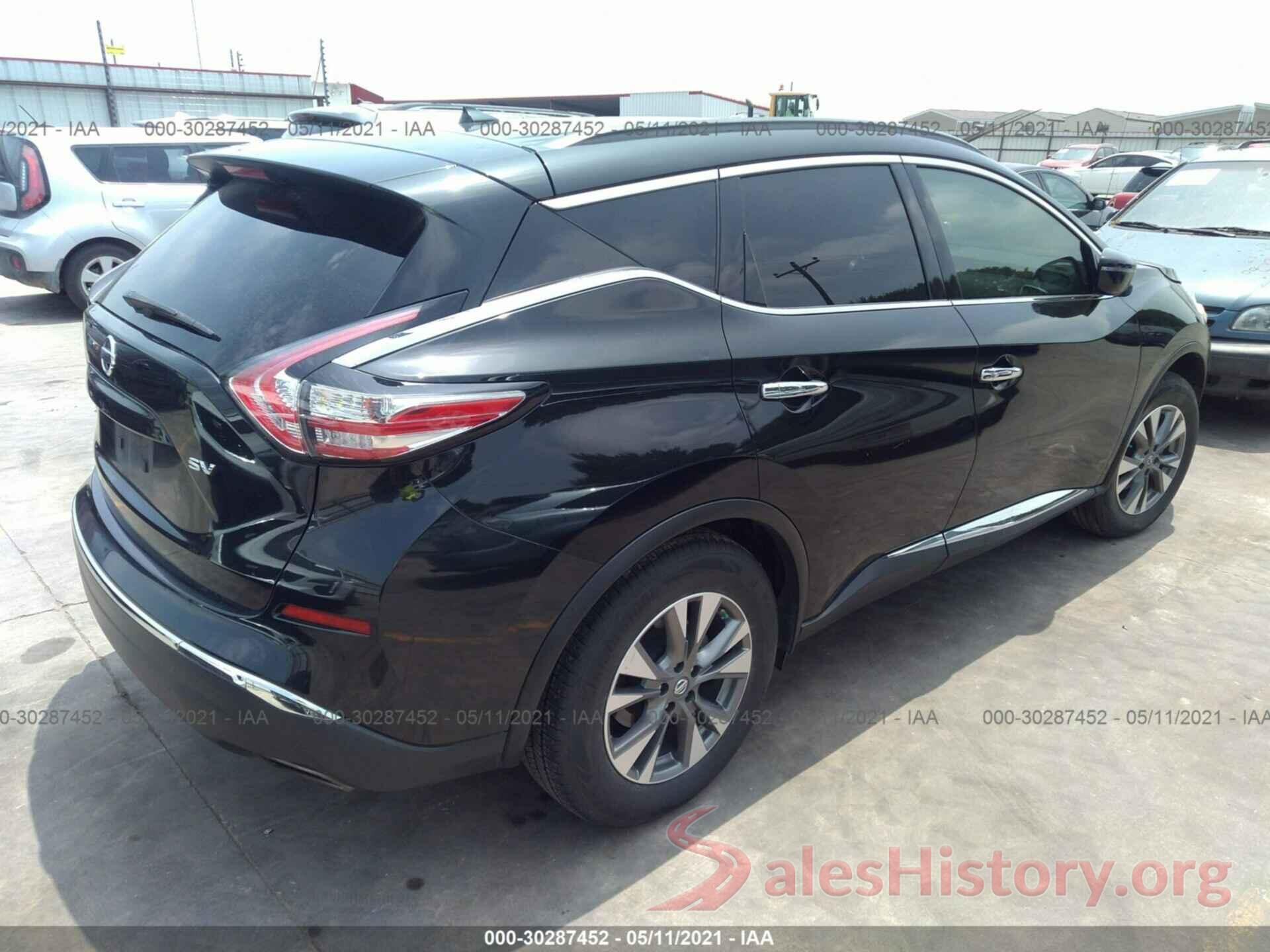 5N1AZ2MG1GN100114 2016 NISSAN MURANO