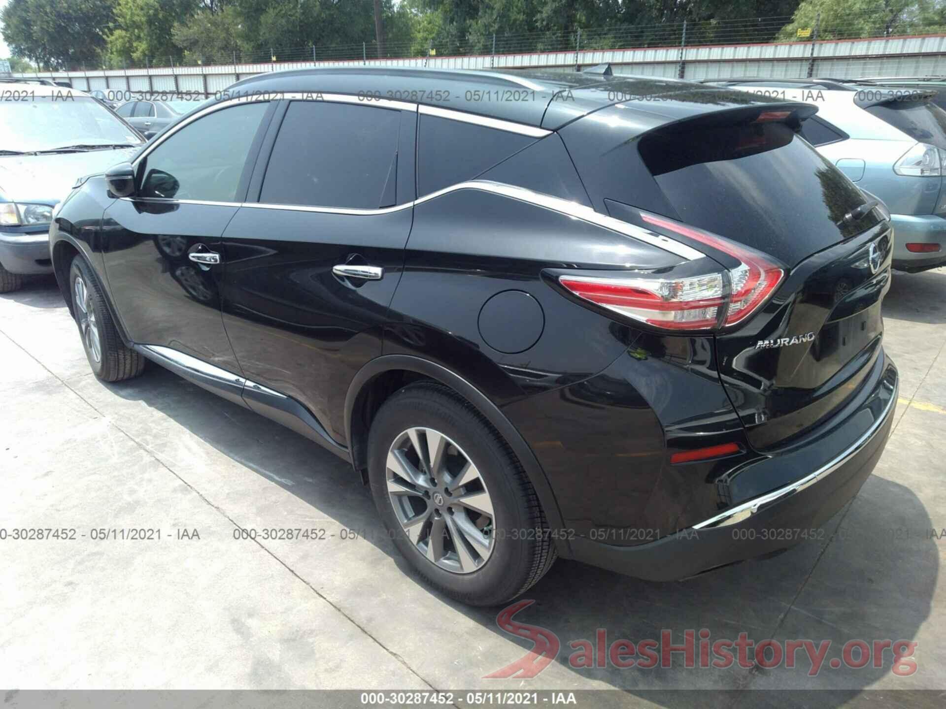 5N1AZ2MG1GN100114 2016 NISSAN MURANO