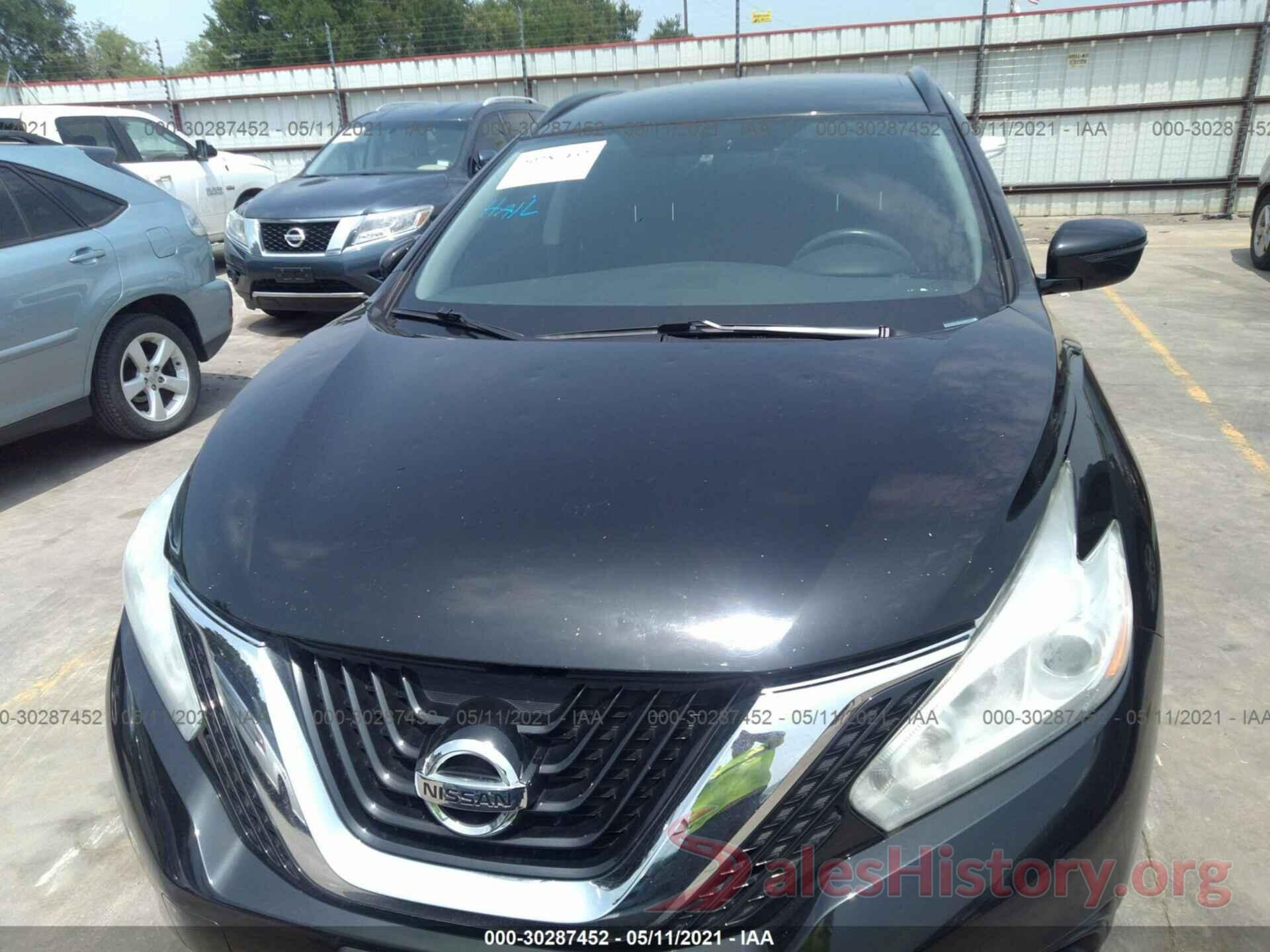 5N1AZ2MG1GN100114 2016 NISSAN MURANO