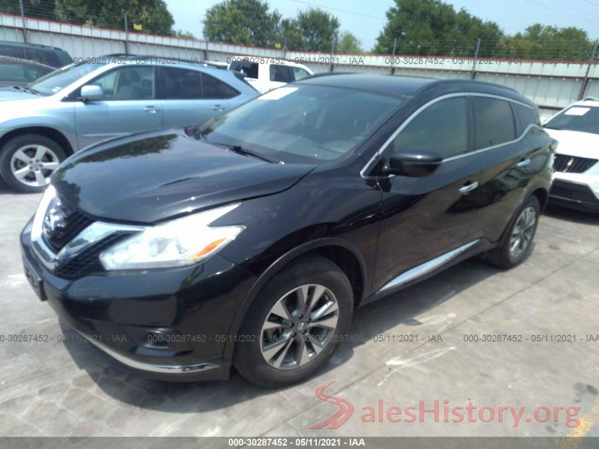 5N1AZ2MG1GN100114 2016 NISSAN MURANO