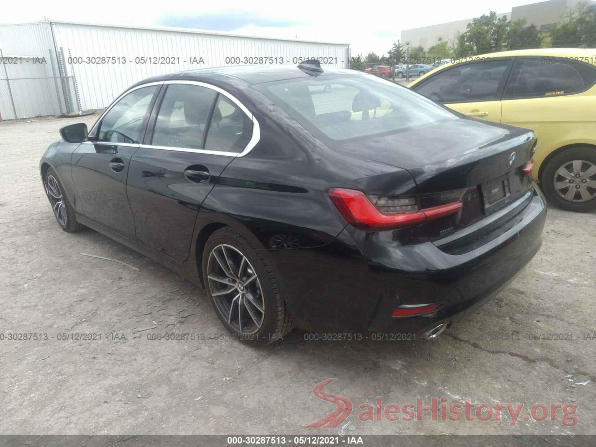 3MW5R1J53K8B01924 2019 BMW 3 SERIES