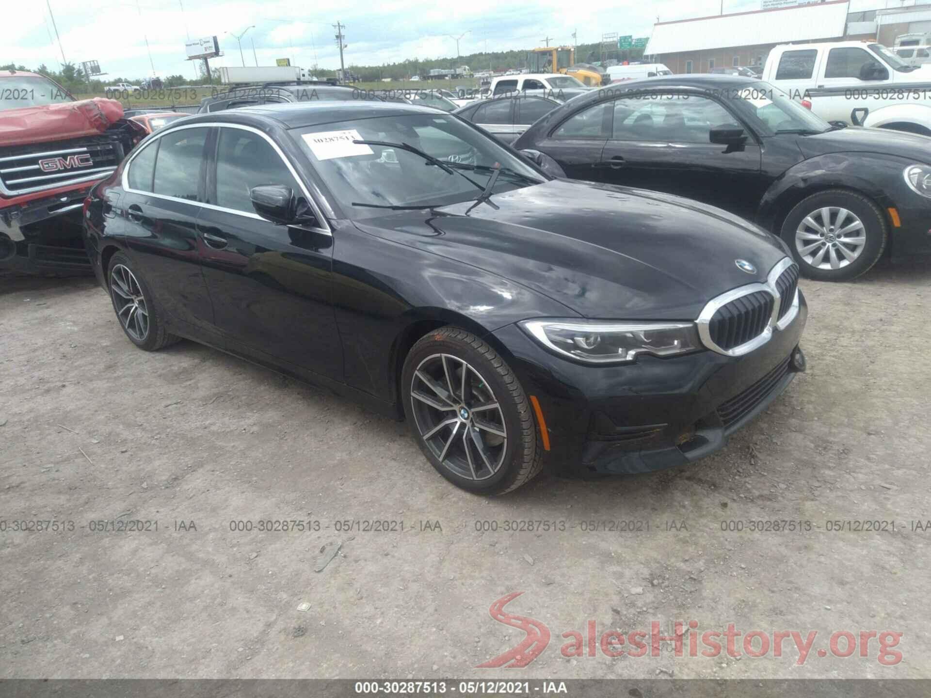 3MW5R1J53K8B01924 2019 BMW 3 SERIES