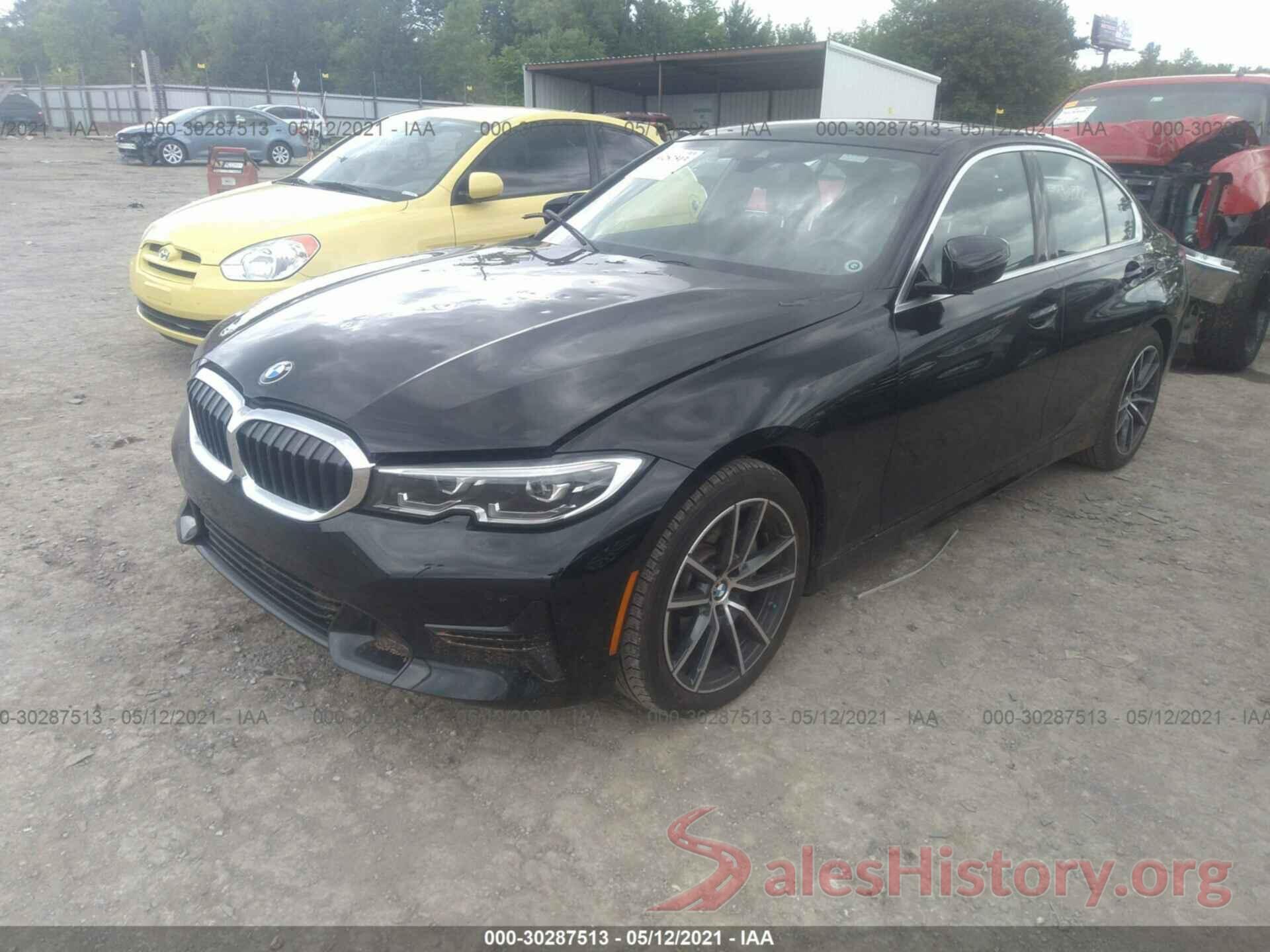 3MW5R1J53K8B01924 2019 BMW 3 SERIES