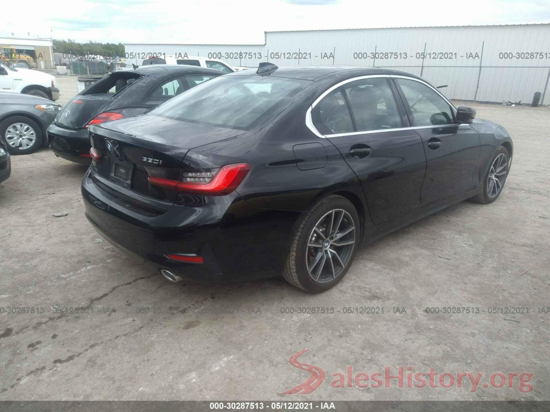 3MW5R1J53K8B01924 2019 BMW 3 SERIES