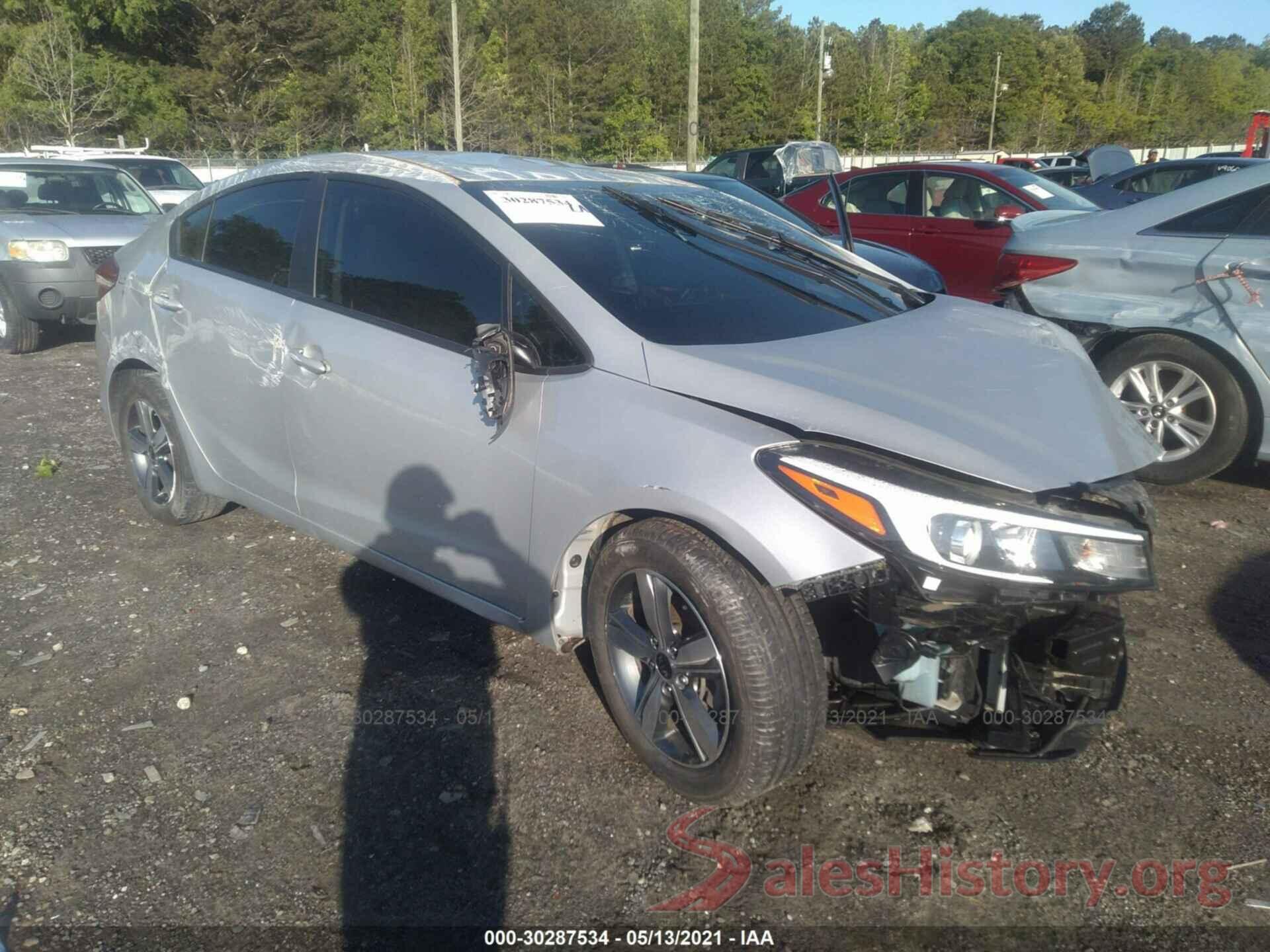 3KPFL4A71JE238744 2018 KIA FORTE