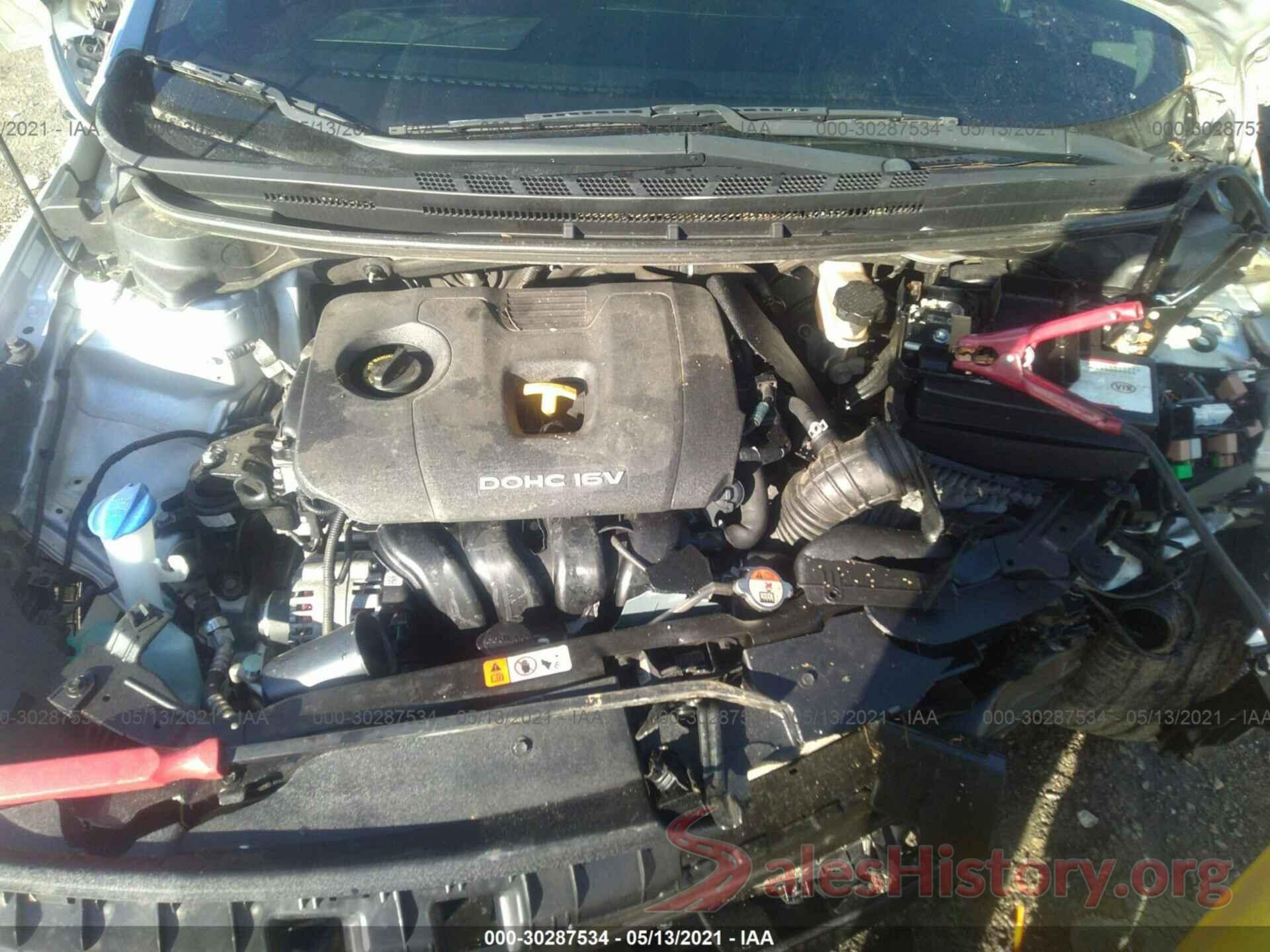 3KPFL4A71JE238744 2018 KIA FORTE