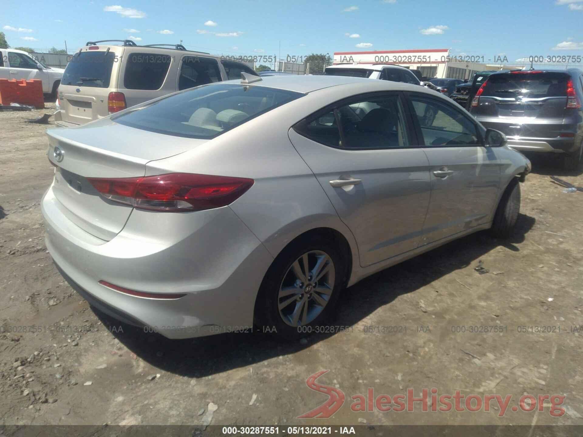 KMHD84LF9HU171122 2017 HYUNDAI ELANTRA