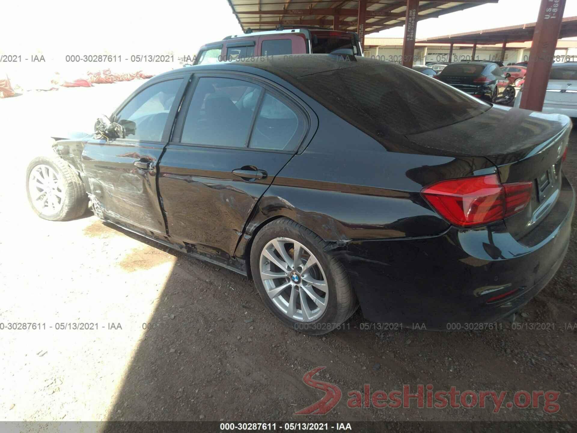 WBA8E1G59GNT36137 2016 BMW 3 SERIES