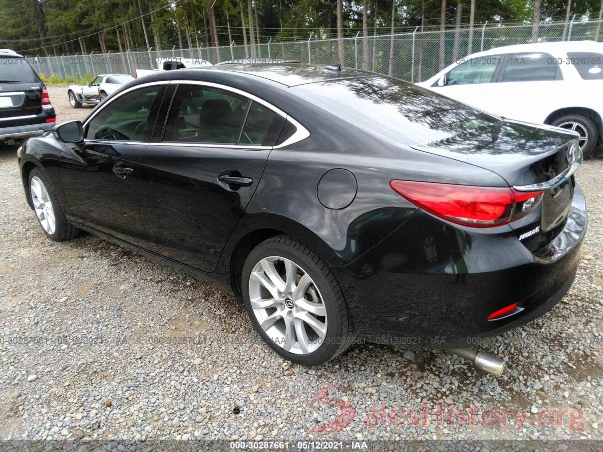 JM1GJ1V57G1446091 2016 MAZDA MAZDA6