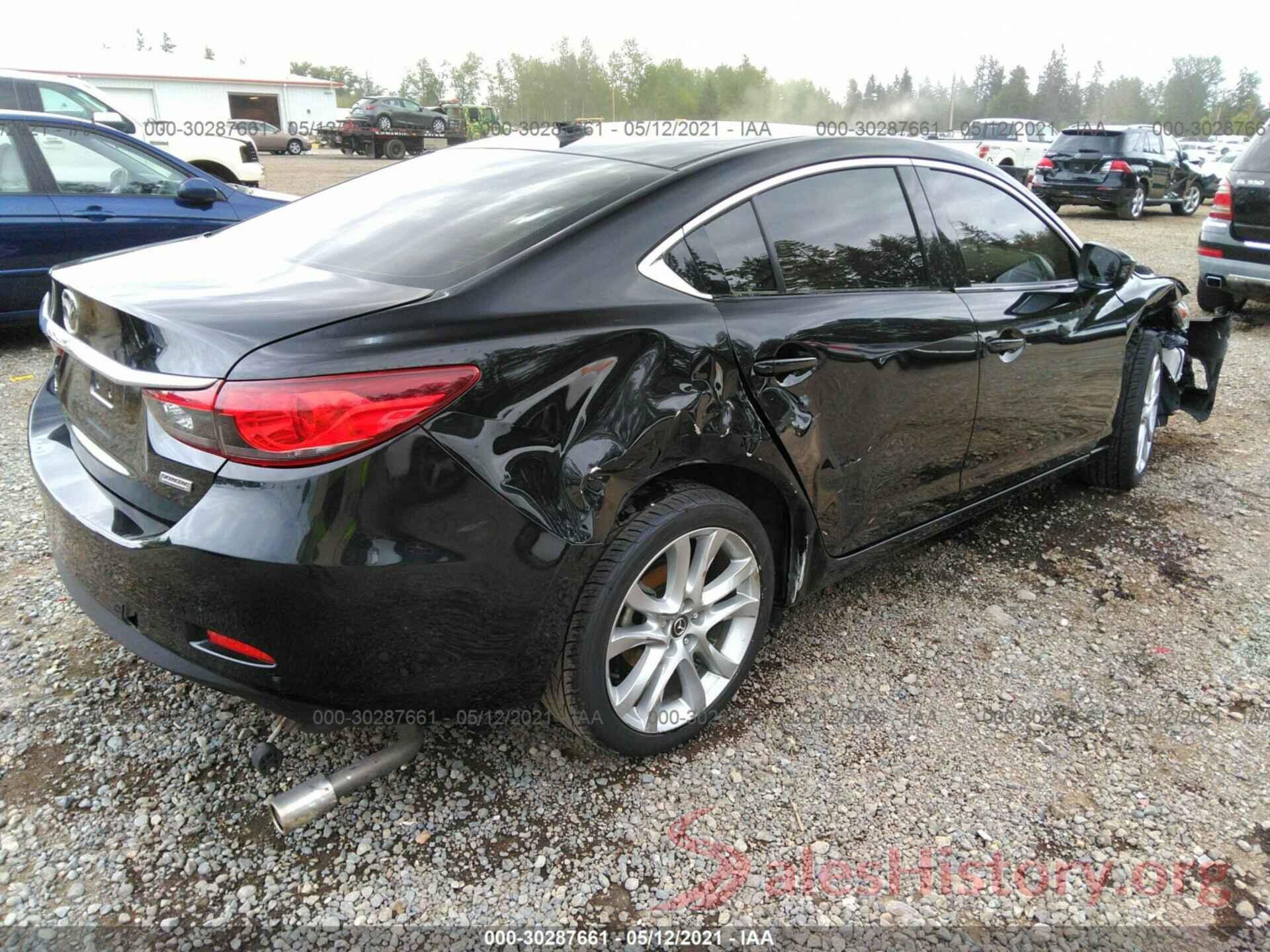 JM1GJ1V57G1446091 2016 MAZDA MAZDA6