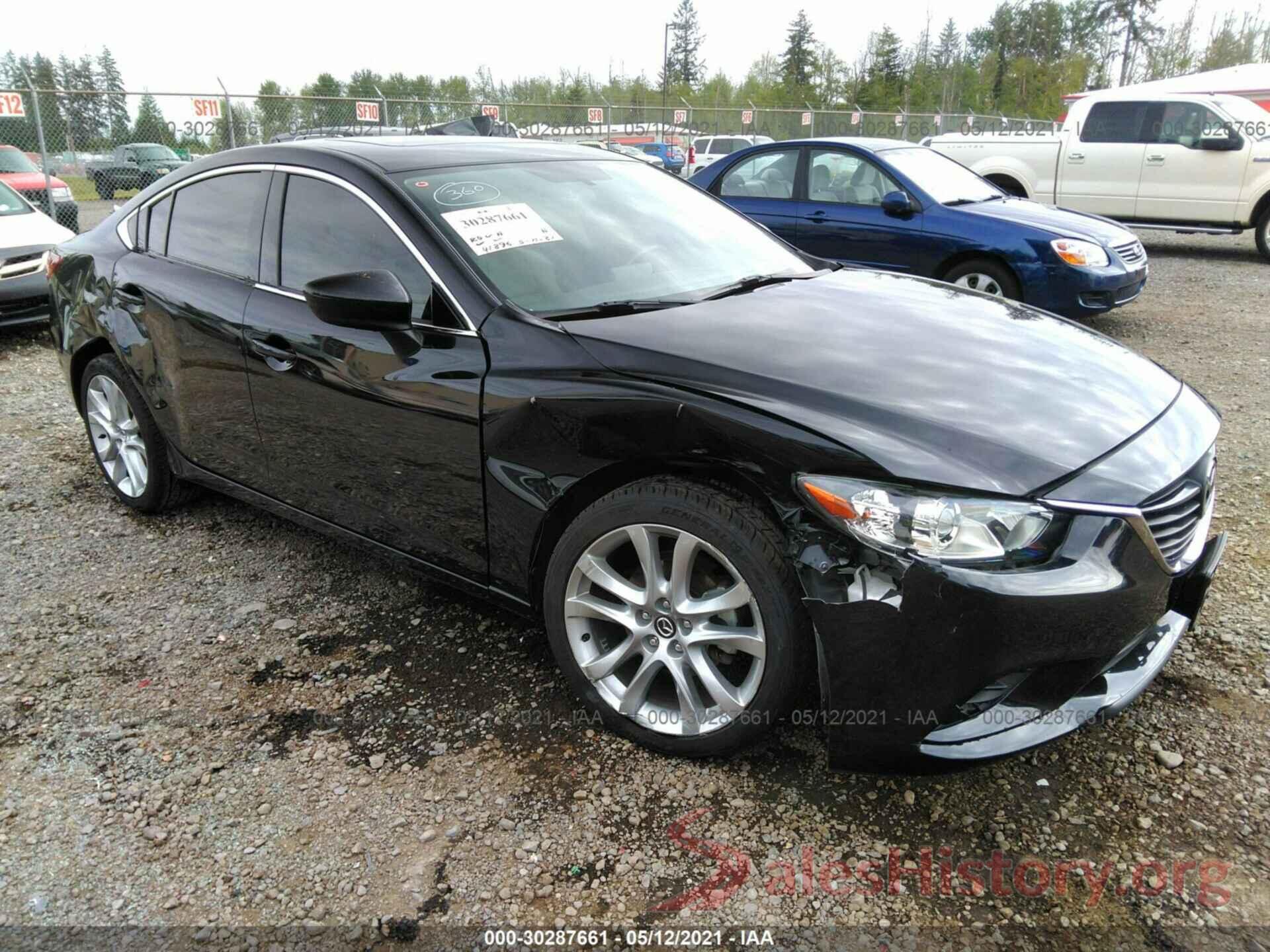 JM1GJ1V57G1446091 2016 MAZDA MAZDA6