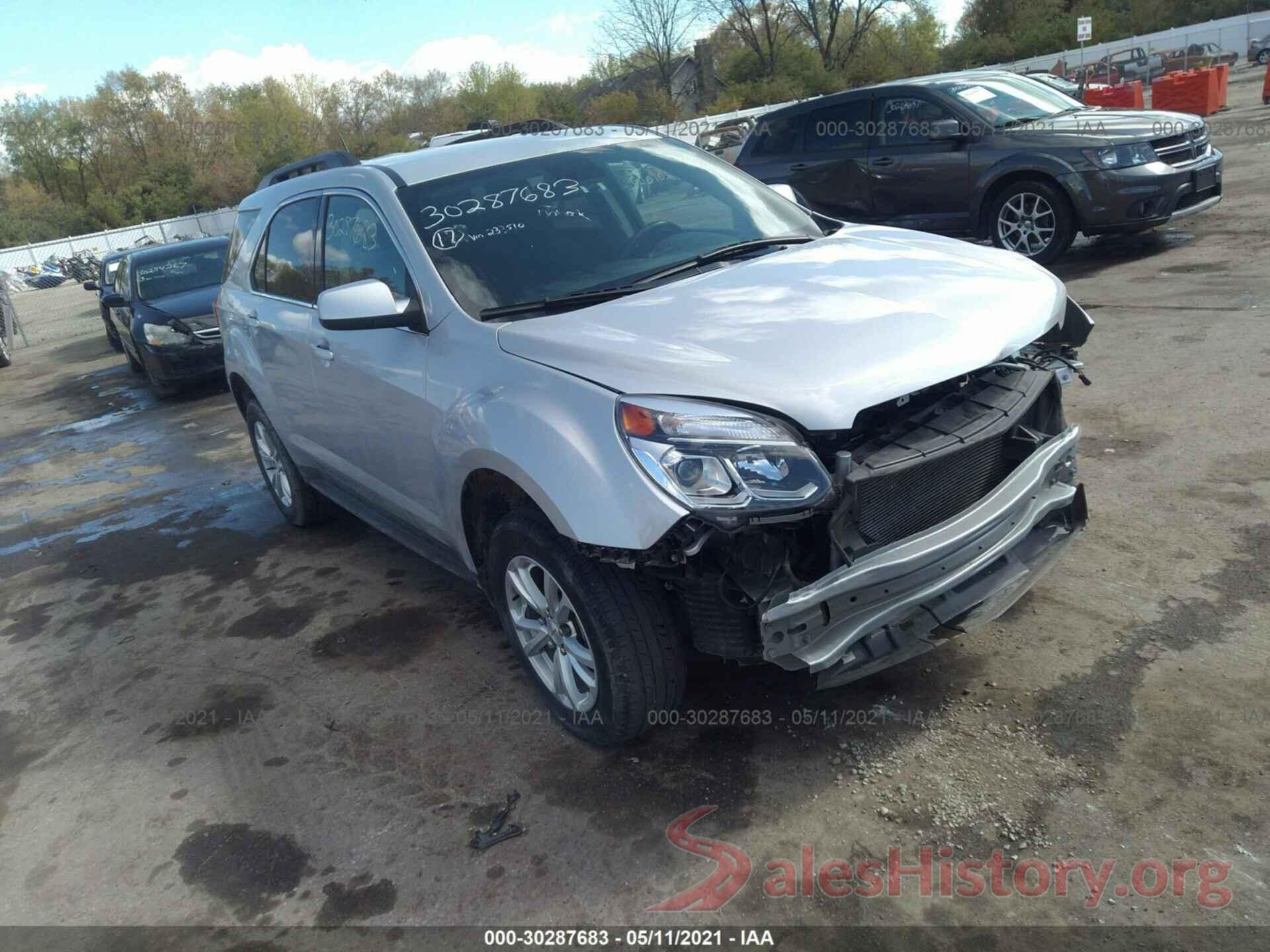 2GNALCEK0H6233510 2017 CHEVROLET EQUINOX