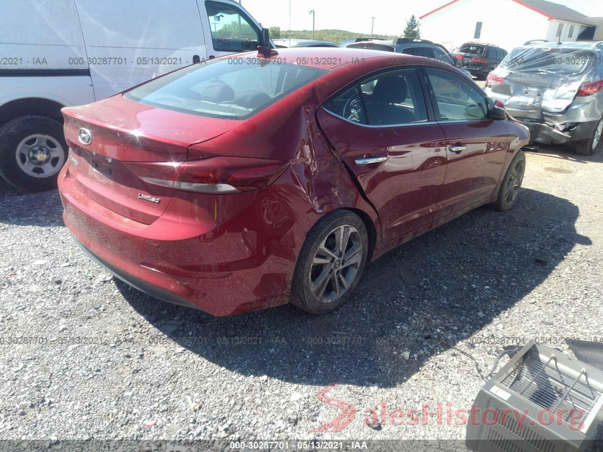 KMHD84LF0HU303717 2017 HYUNDAI ELANTRA