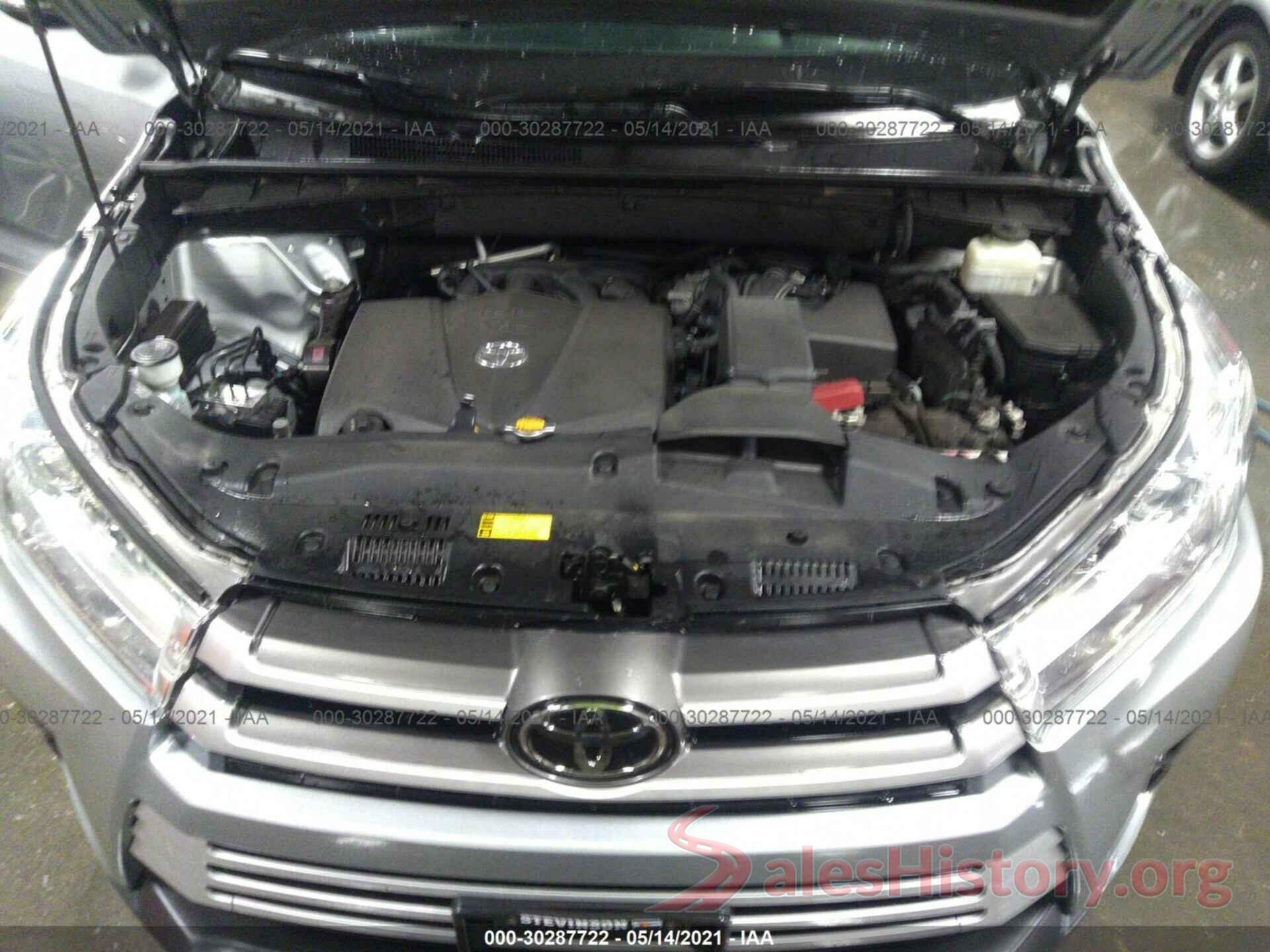 5TDJZRFHXHS414424 2017 TOYOTA HIGHLANDER