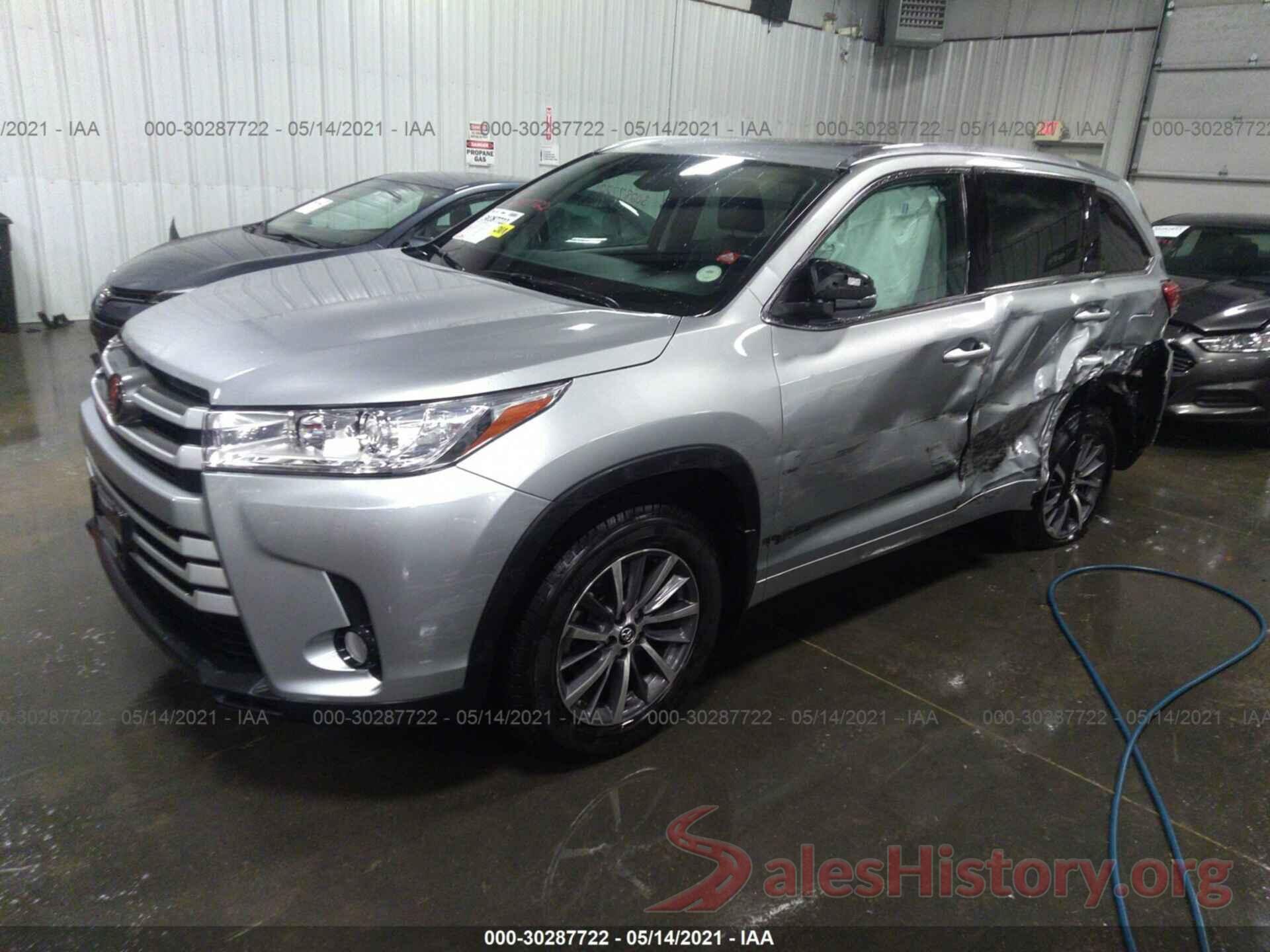 5TDJZRFHXHS414424 2017 TOYOTA HIGHLANDER