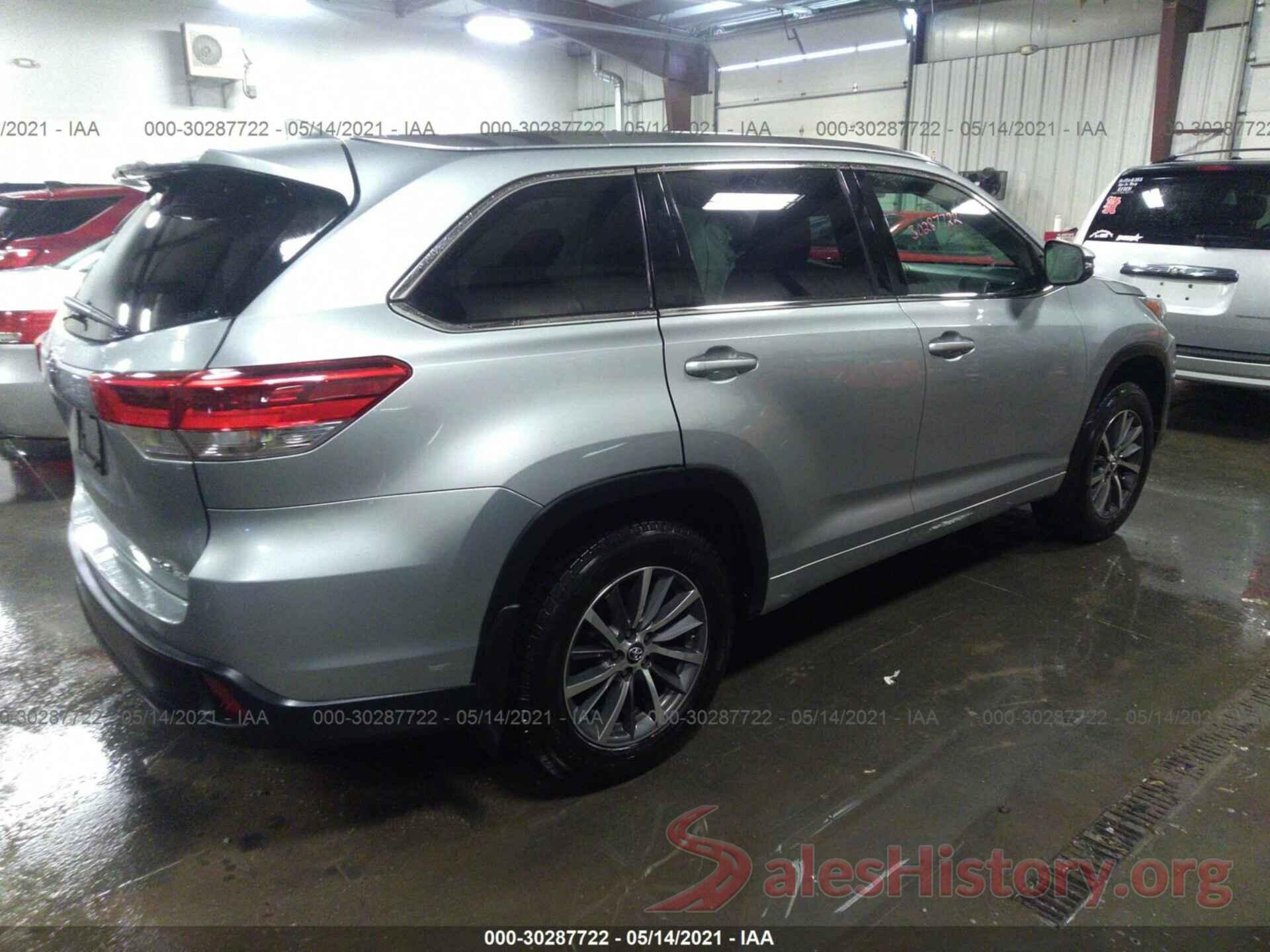 5TDJZRFHXHS414424 2017 TOYOTA HIGHLANDER