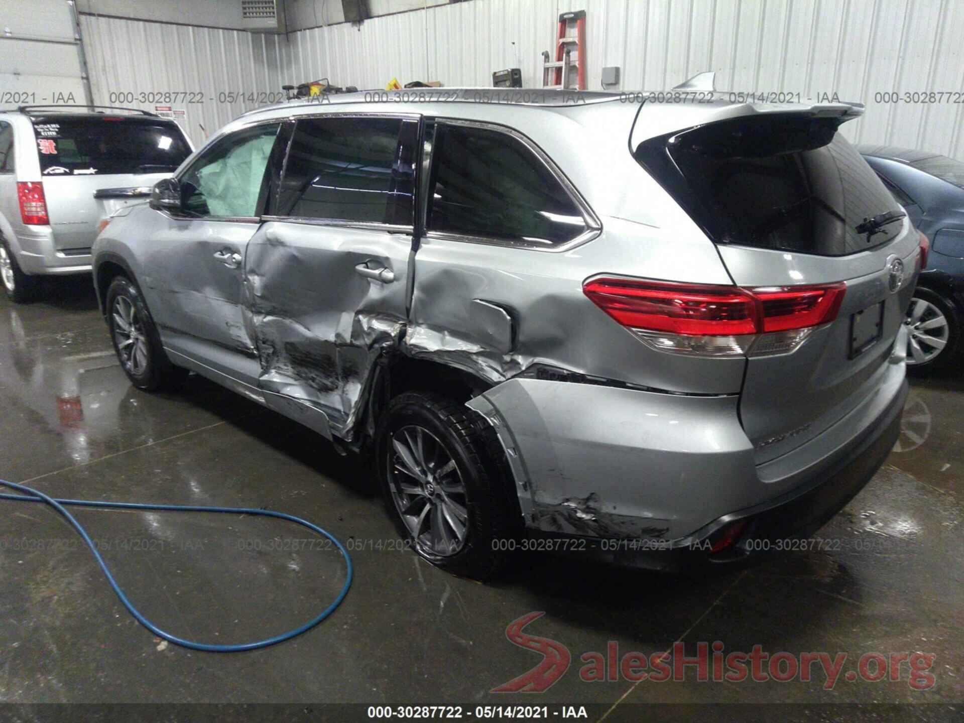 5TDJZRFHXHS414424 2017 TOYOTA HIGHLANDER