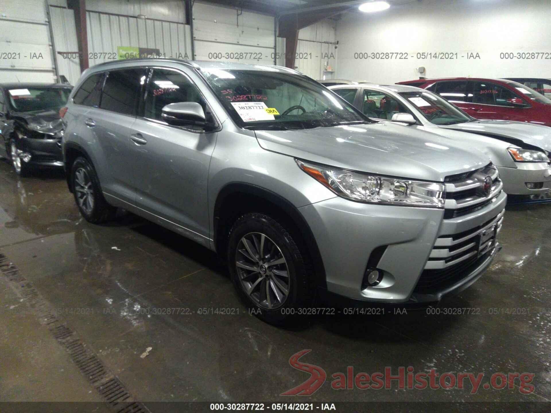 5TDJZRFHXHS414424 2017 TOYOTA HIGHLANDER