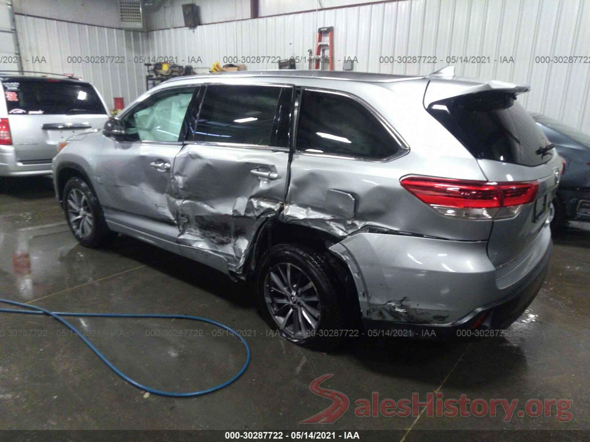 5TDJZRFHXHS414424 2017 TOYOTA HIGHLANDER