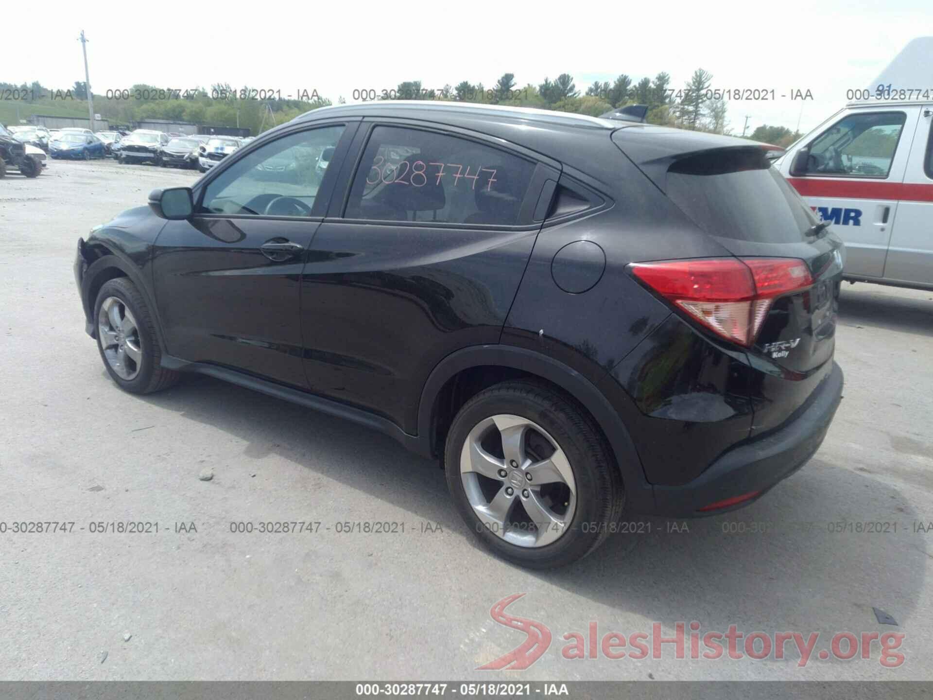 3CZRU6H71HM707840 2017 HONDA HR-V