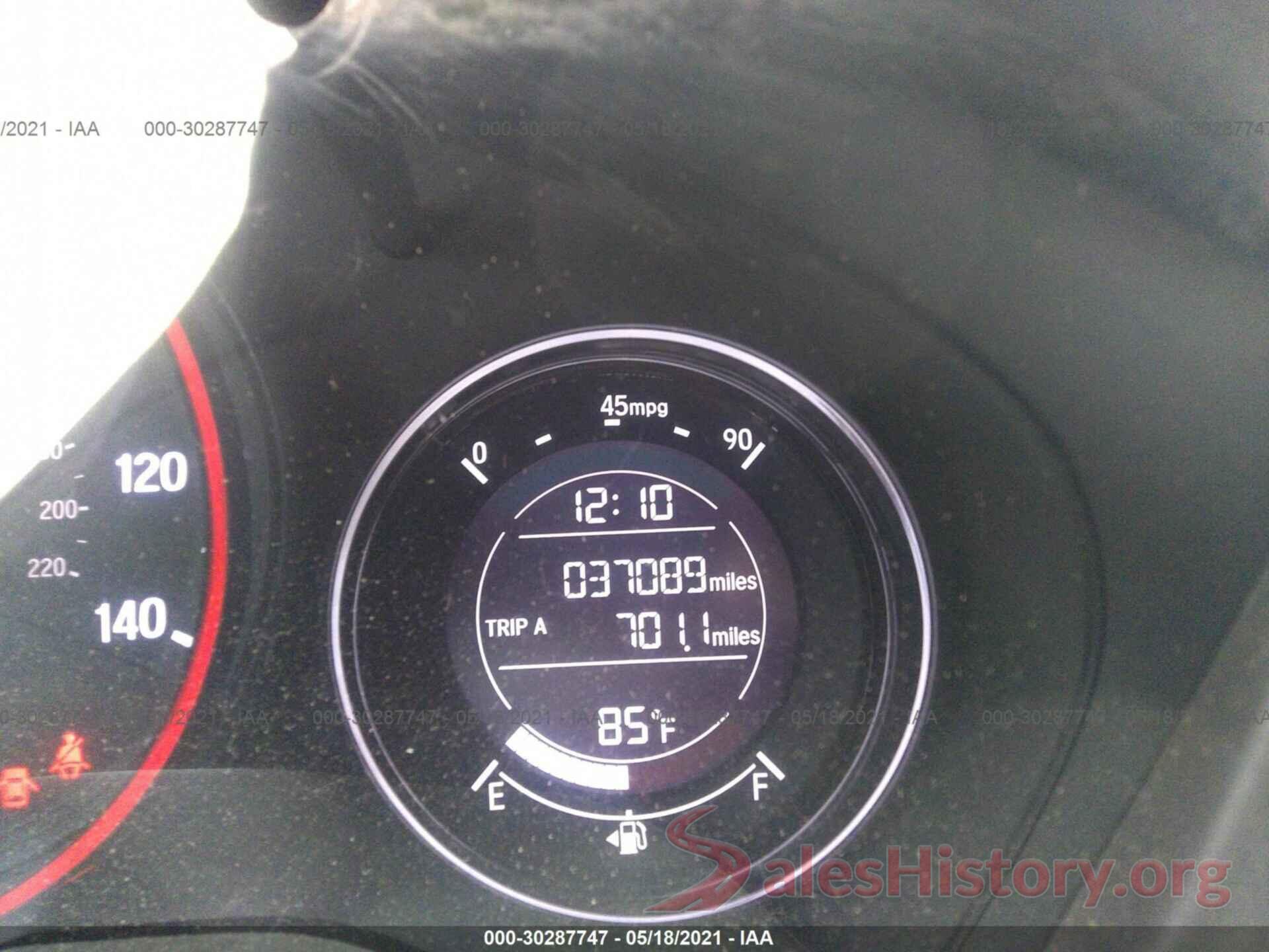 3CZRU6H71HM707840 2017 HONDA HR-V