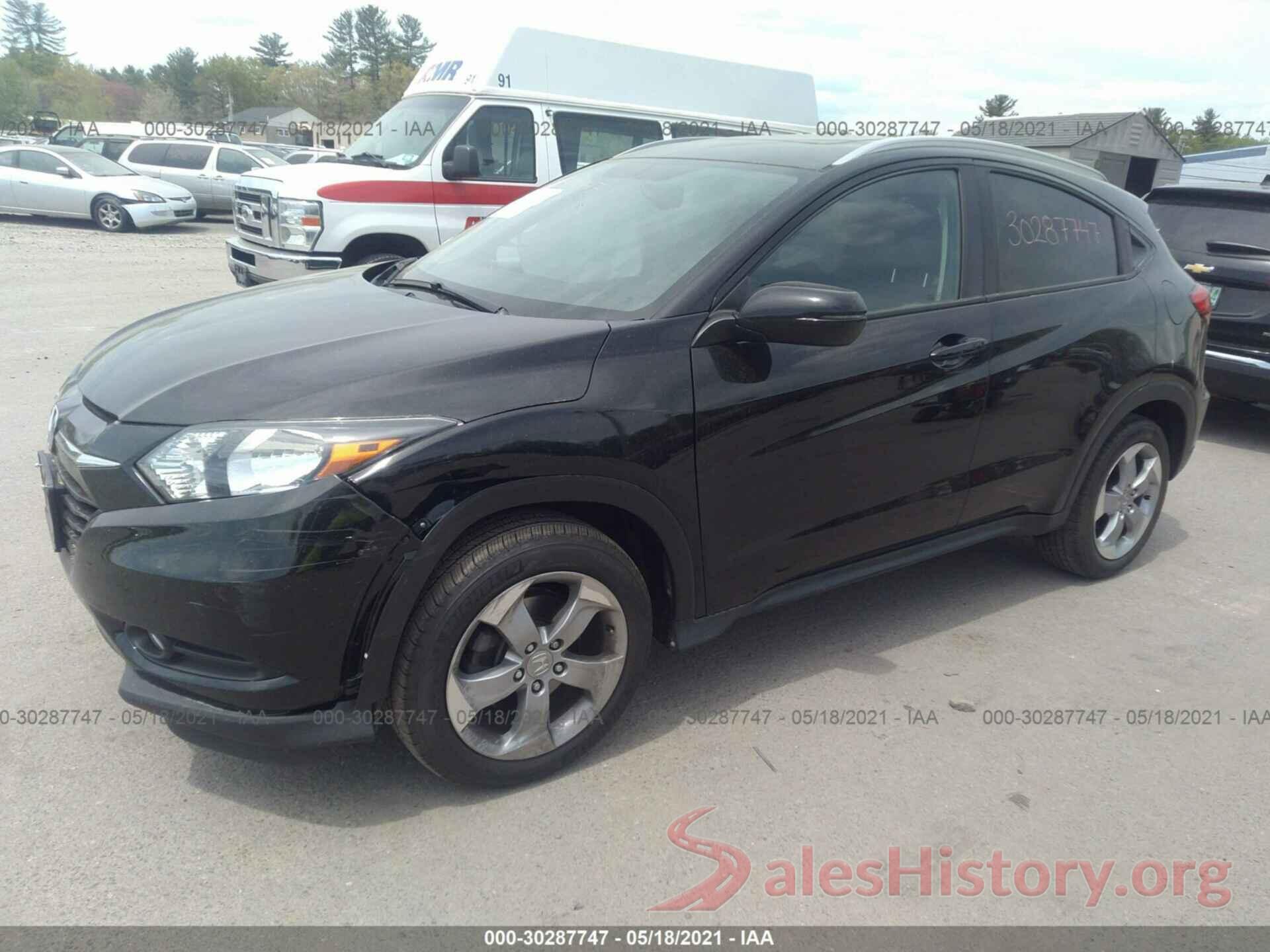 3CZRU6H71HM707840 2017 HONDA HR-V