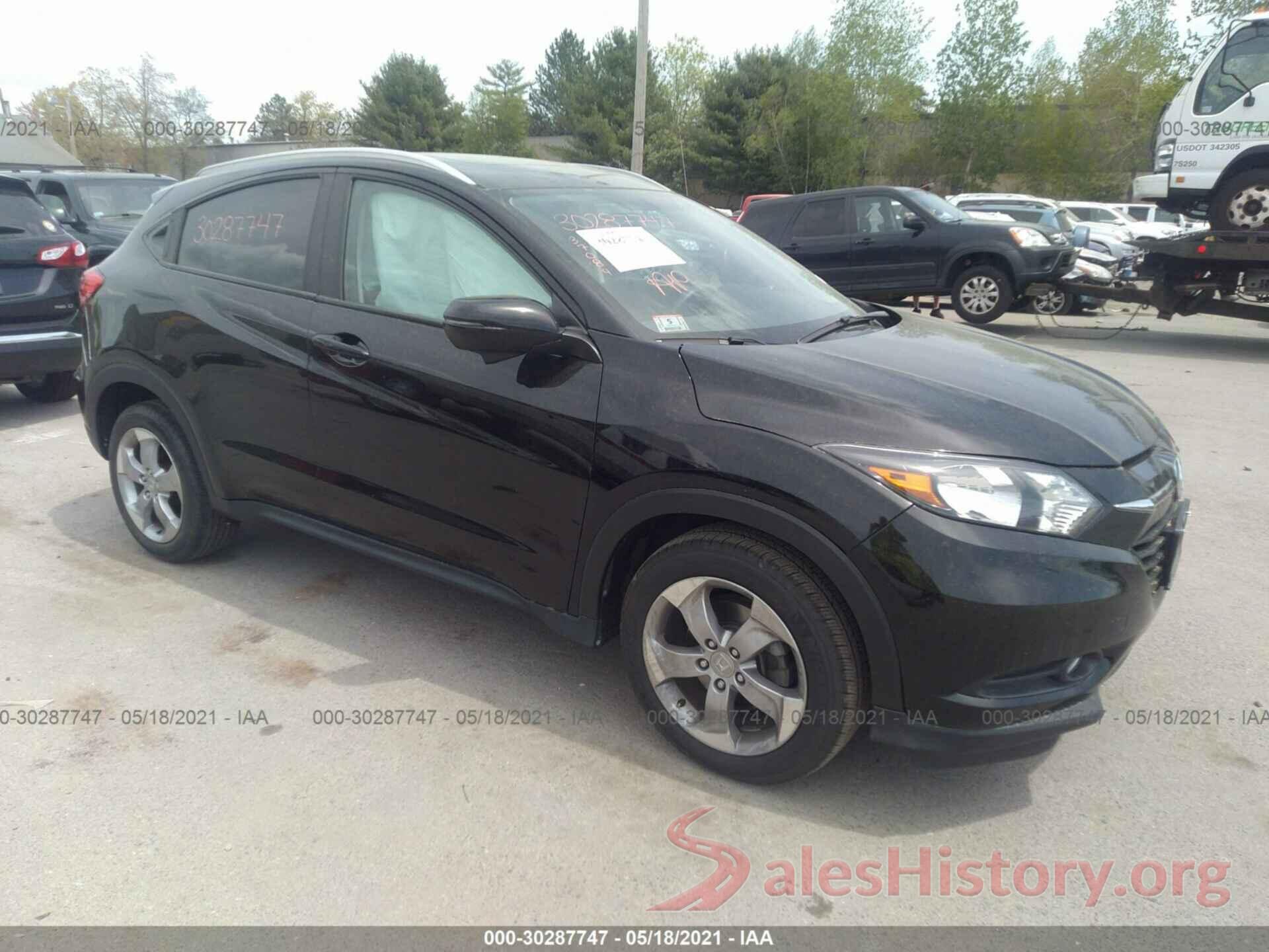 3CZRU6H71HM707840 2017 HONDA HR-V