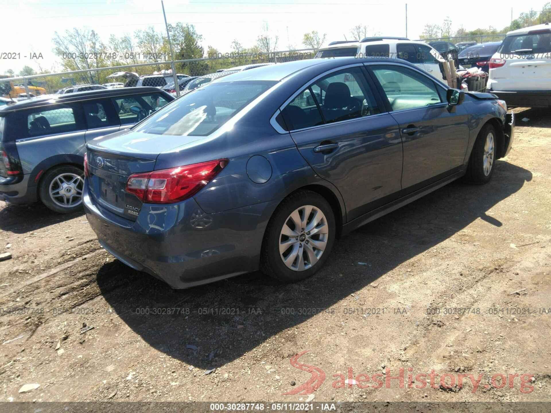 4S3BNAB6XH3015214 2017 SUBARU LEGACY