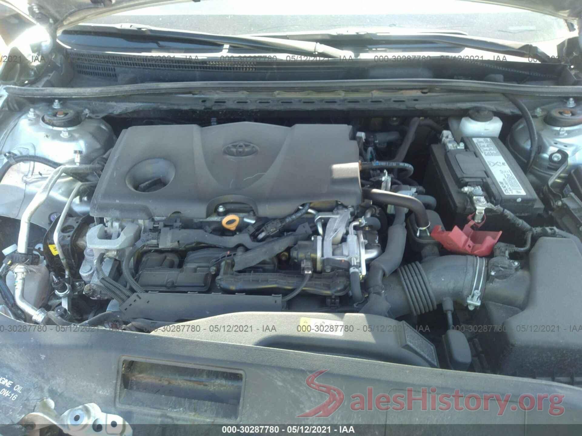 4T1G11AK4LU862728 2020 TOYOTA CAMRY