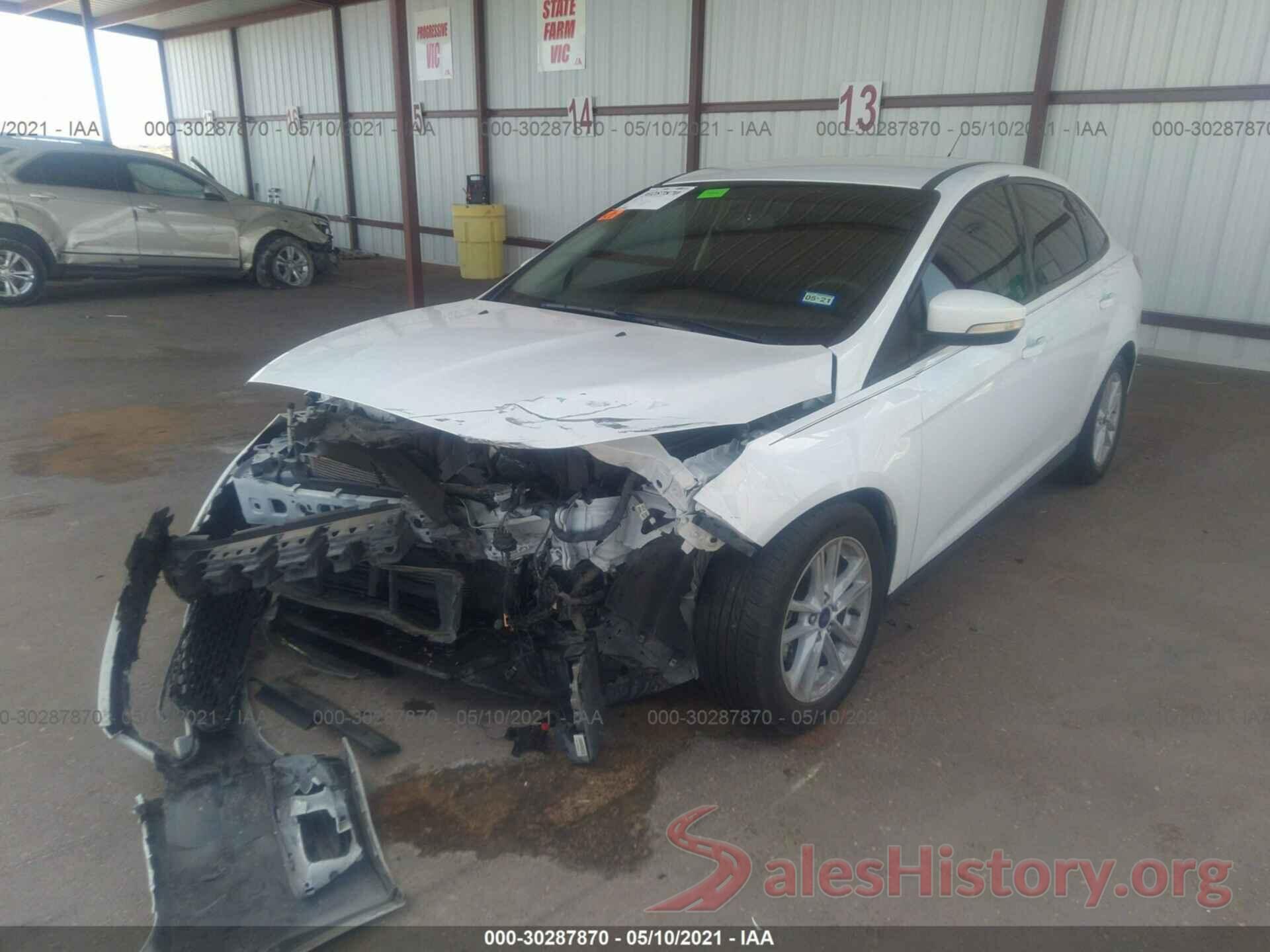 1FADP3F27HL231663 2017 FORD FOCUS