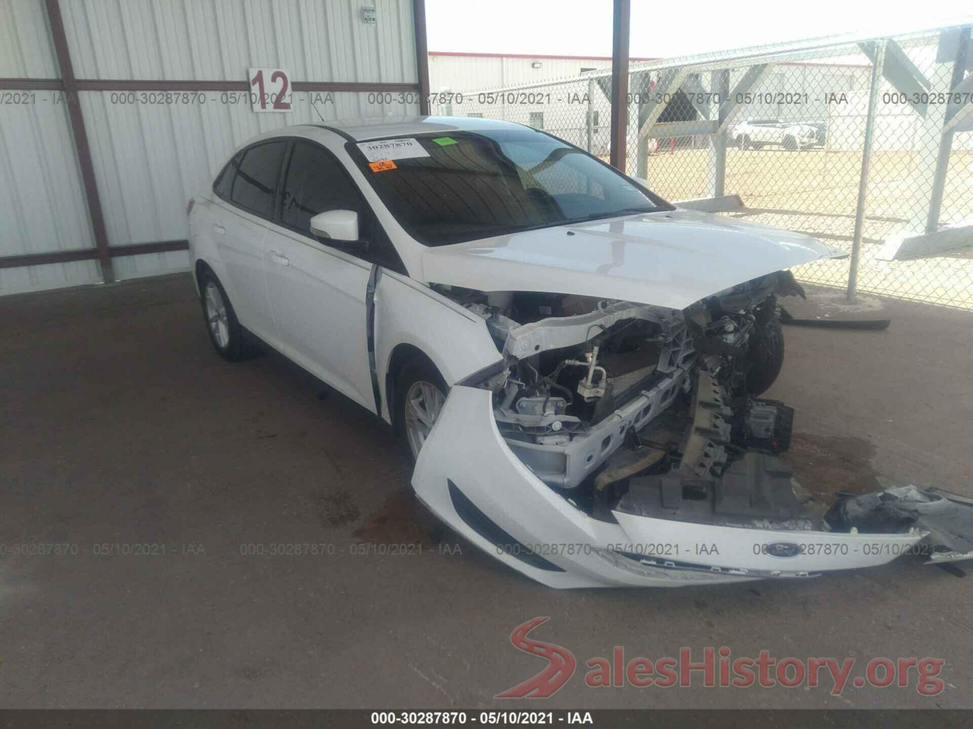 1FADP3F27HL231663 2017 FORD FOCUS