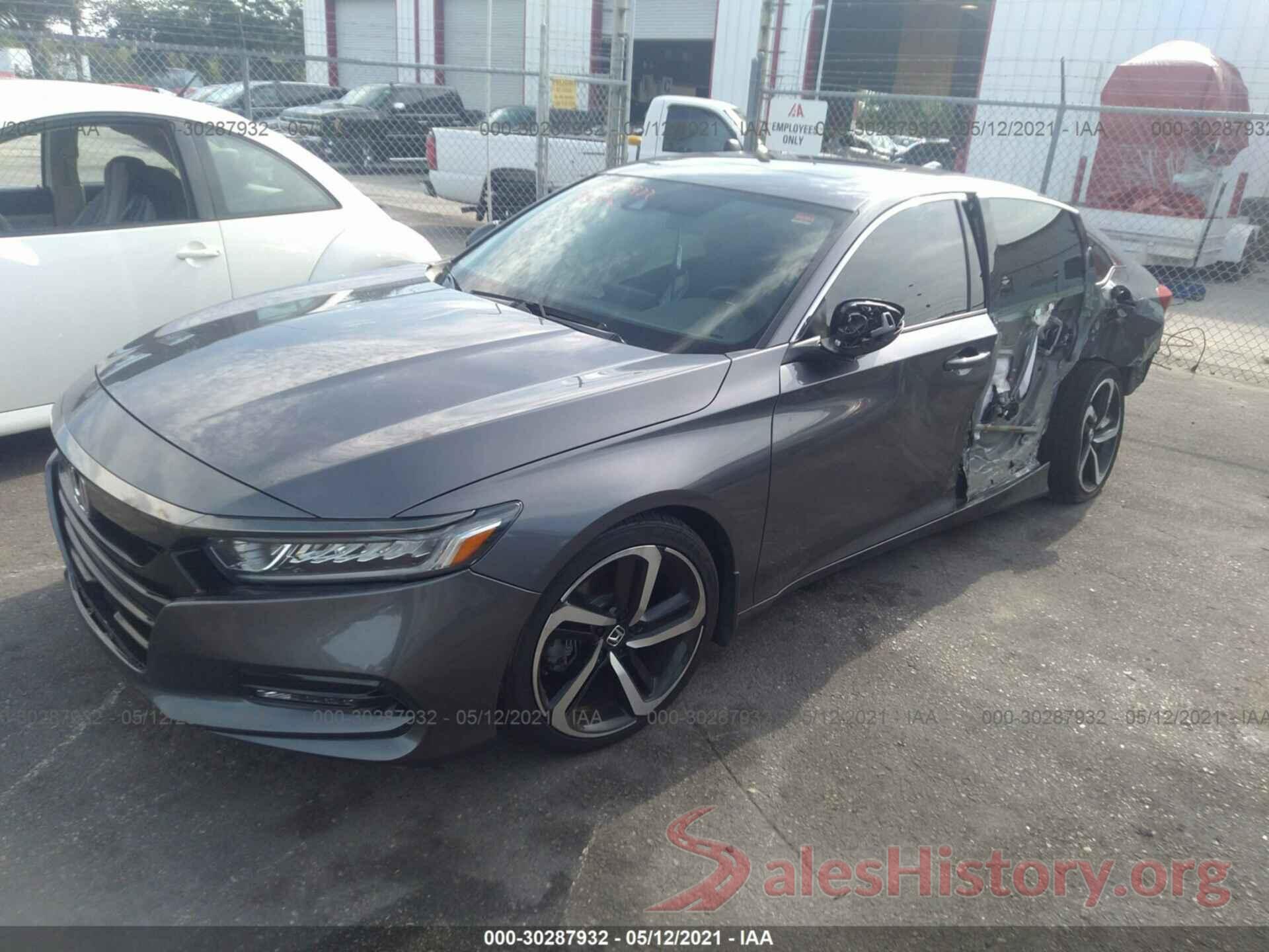 1HGCV2F36JA016857 2018 HONDA ACCORD SEDAN