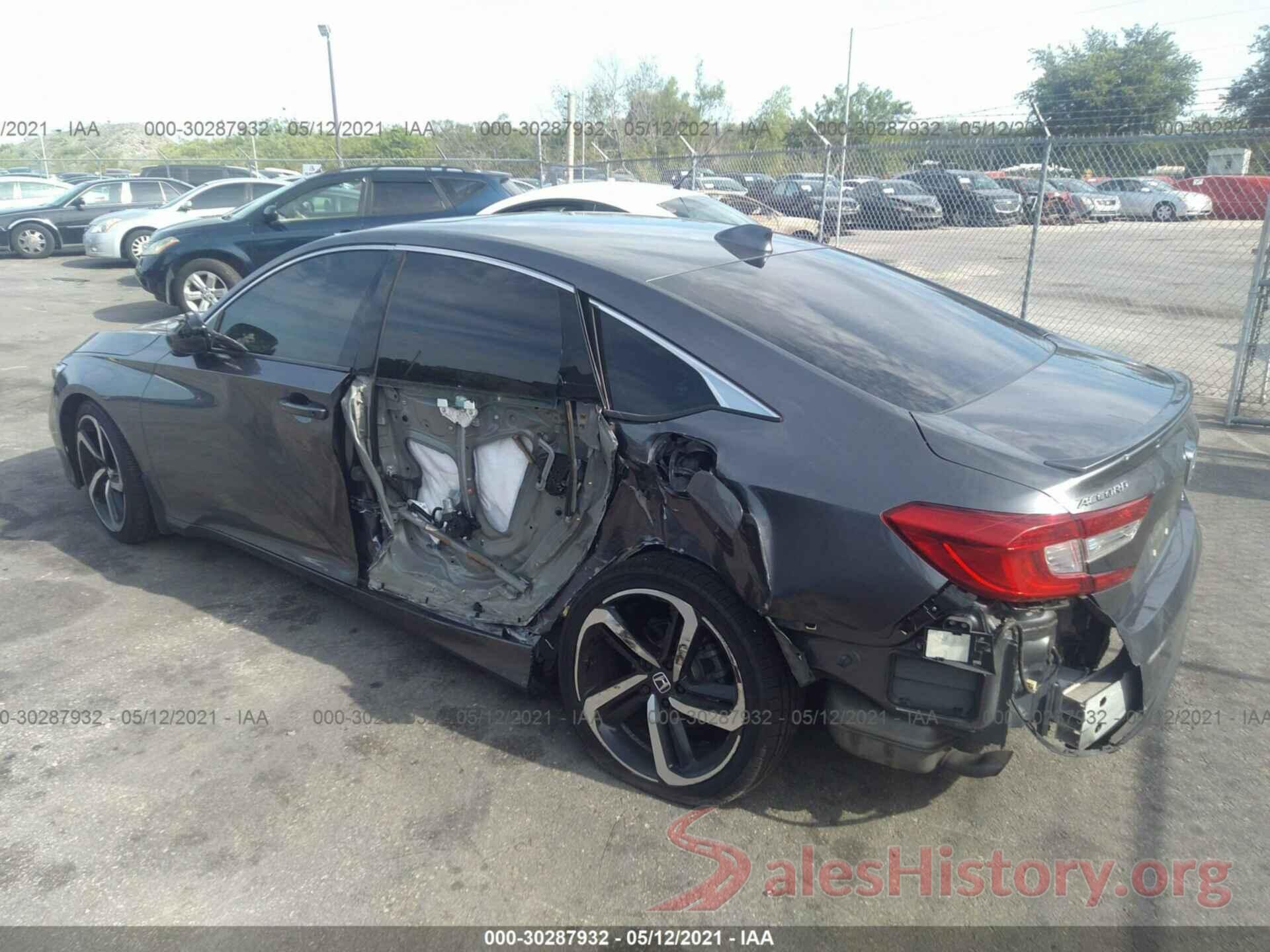 1HGCV2F36JA016857 2018 HONDA ACCORD SEDAN