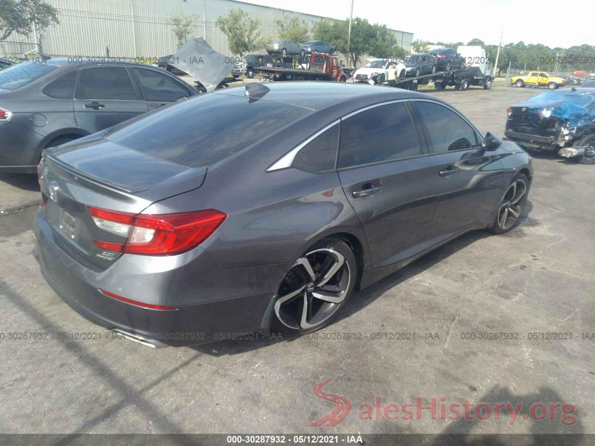 1HGCV2F36JA016857 2018 HONDA ACCORD SEDAN