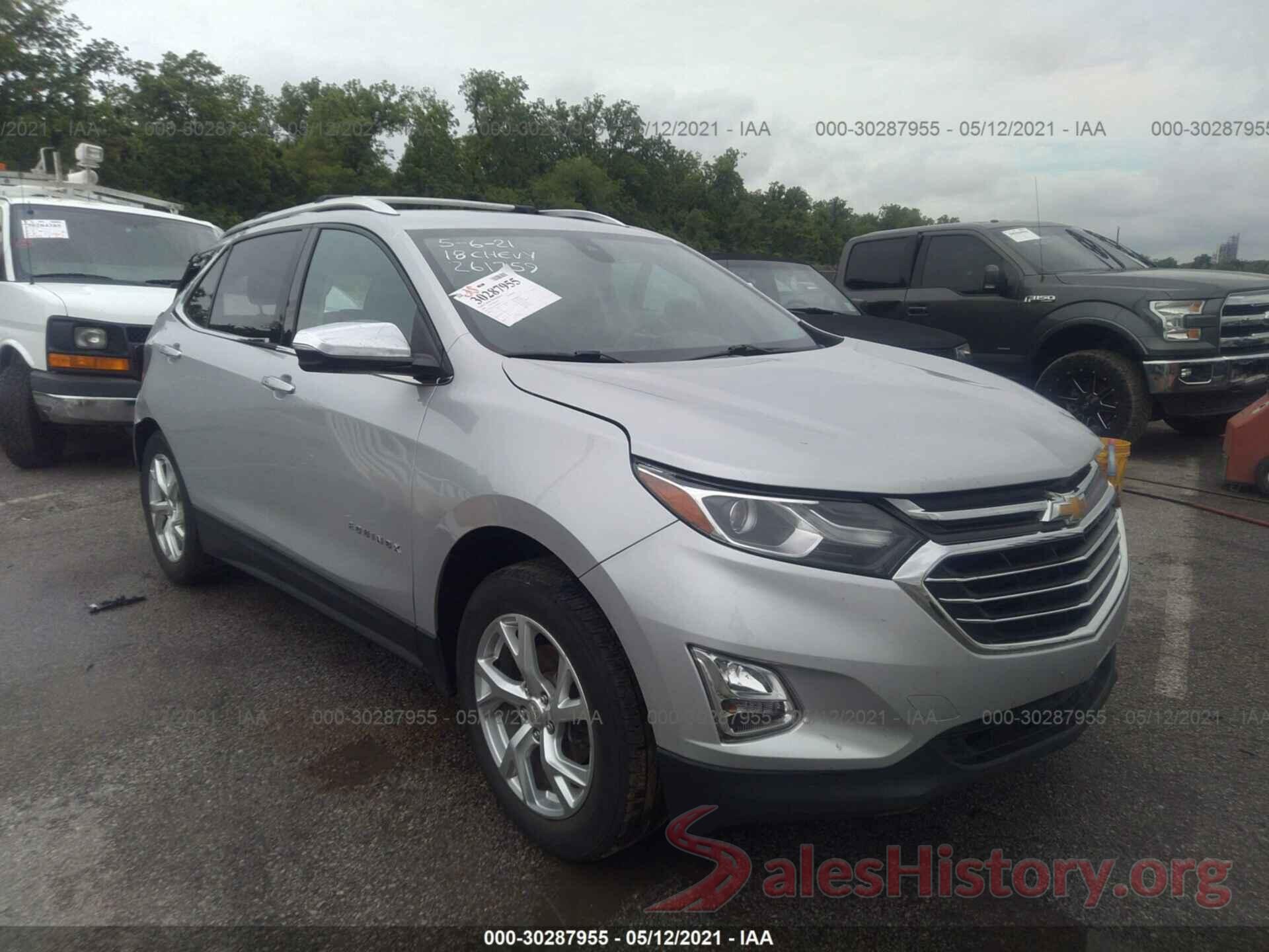 2GNAXVEV2J6261759 2018 CHEVROLET EQUINOX